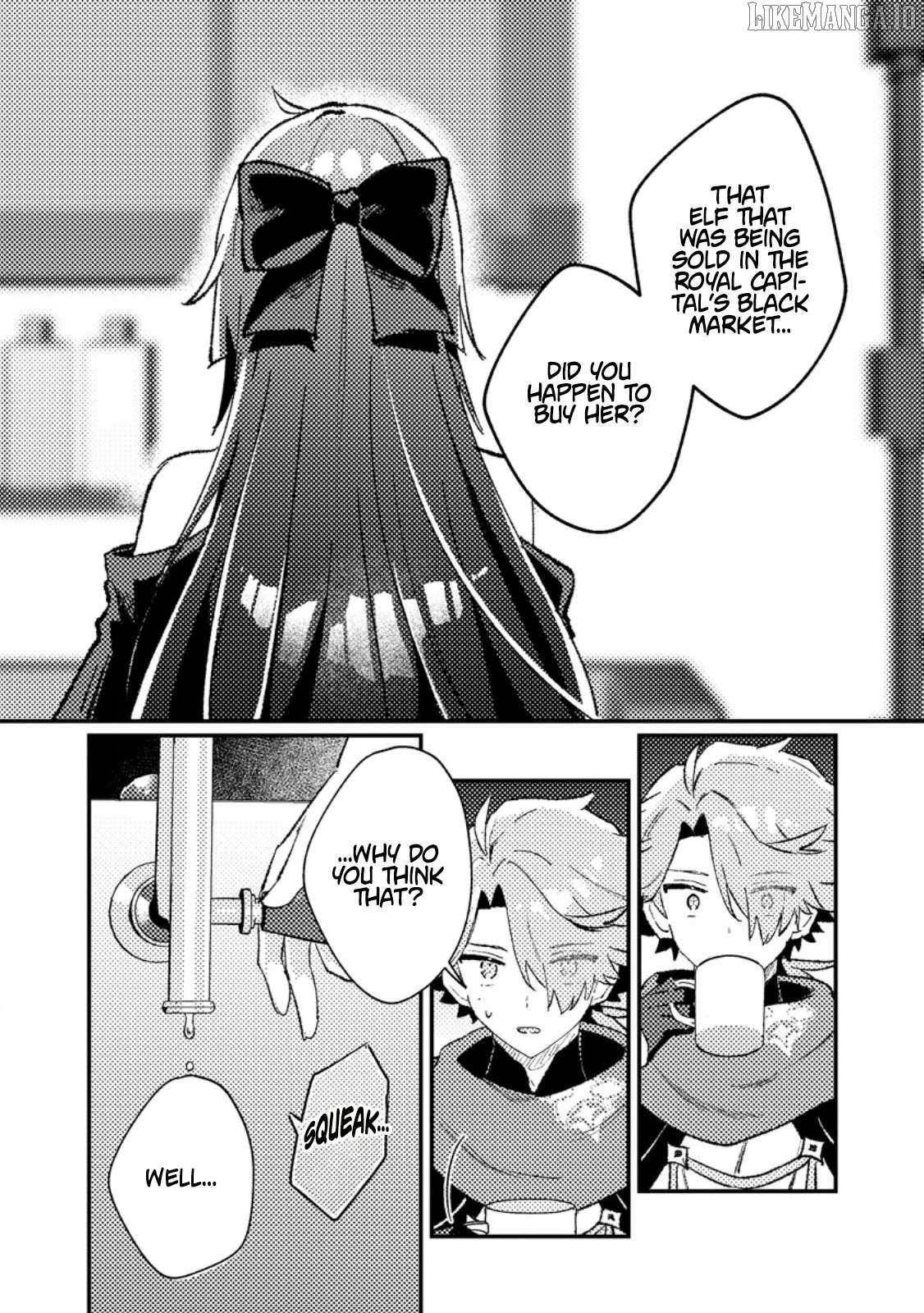 Another World Merchant: Using the Skill “Another World Travel” to Live a Relaxed and Rich Slow Life Chapter 15.1 - Page 8 in English