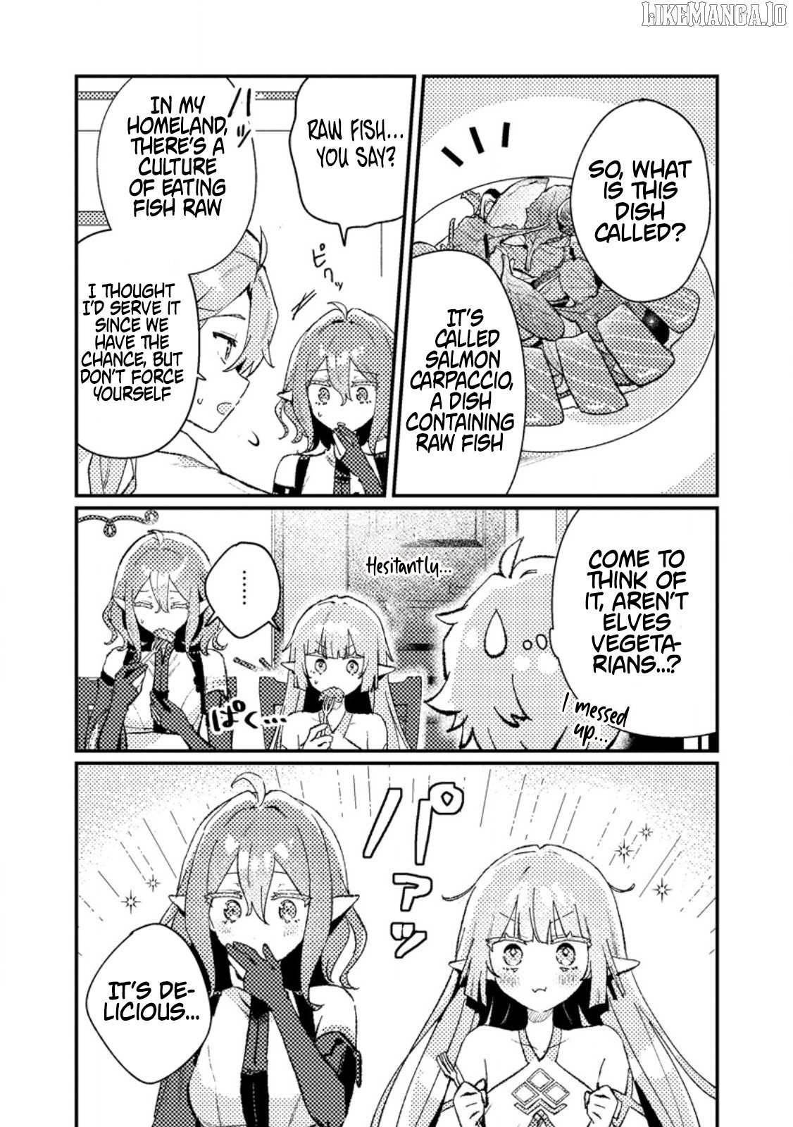 Another World Merchant: Using the Skill “Another World Travel” to Live a Relaxed and Rich Slow Life Chapter 15.3 - Page 4 in English