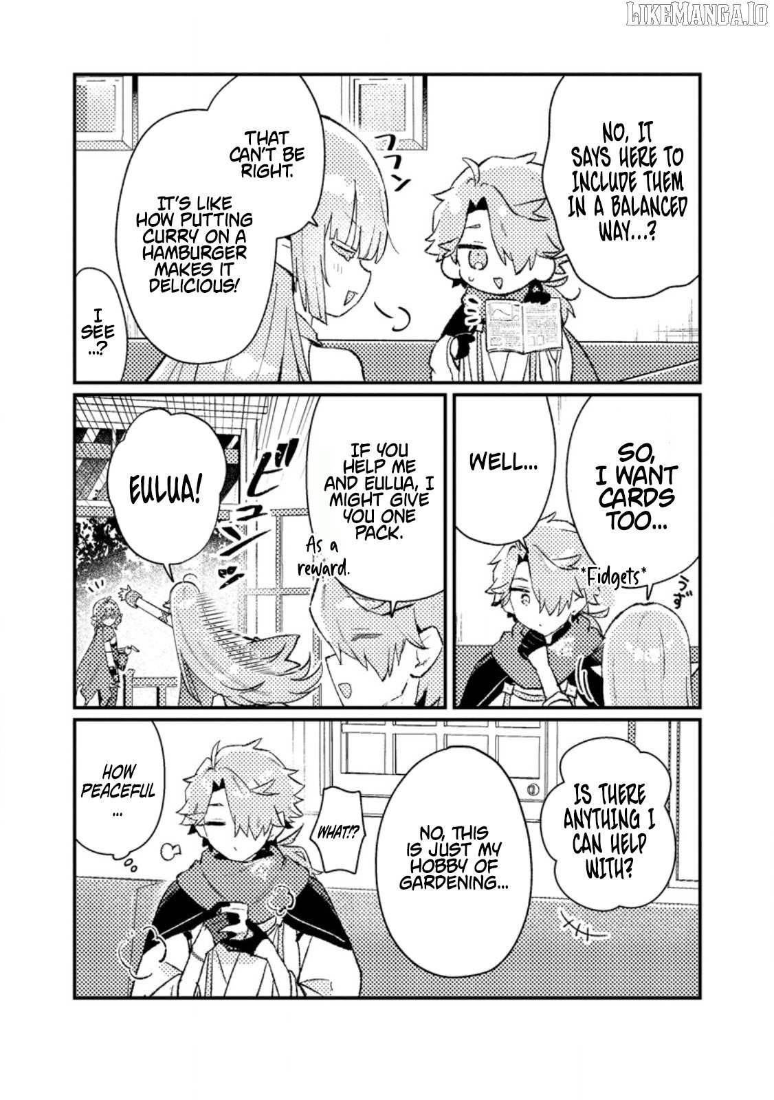 Another World Merchant: Using the Skill “Another World Travel” to Live a Relaxed and Rich Slow Life Chapter 16.1 - Page 10 in English