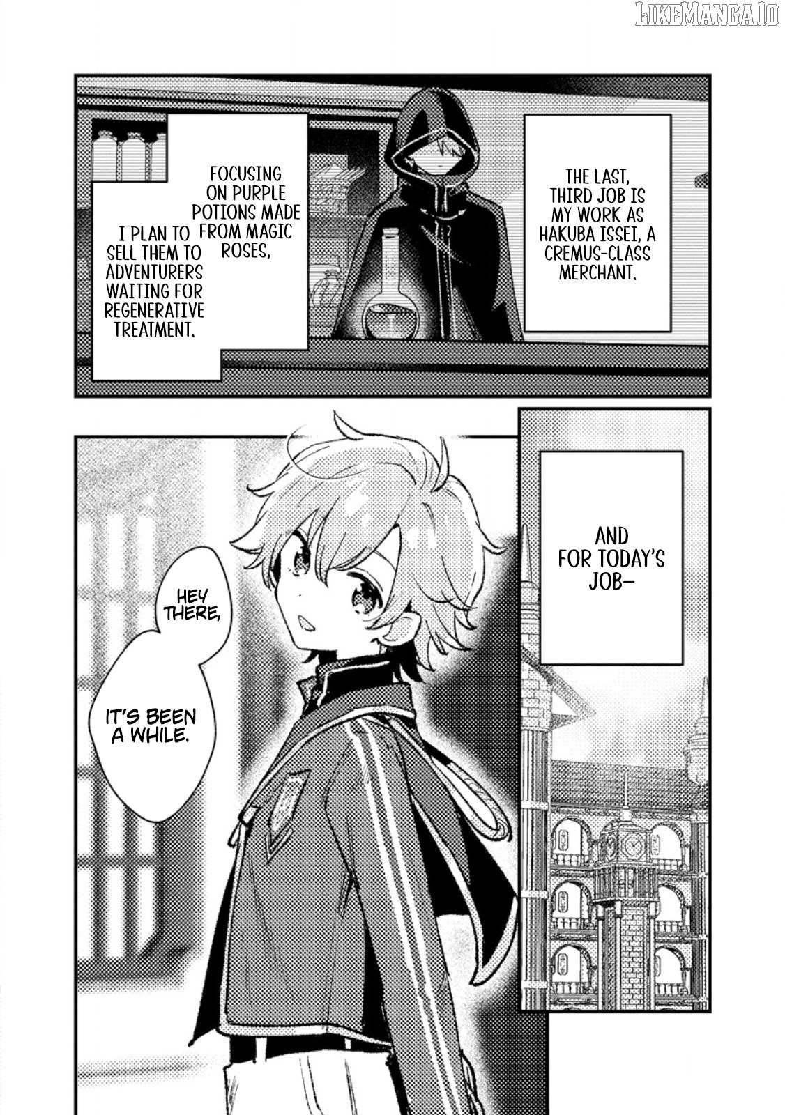 Another World Merchant: Using the Skill “Another World Travel” to Live a Relaxed and Rich Slow Life Chapter 16.1 - Page 4 in English