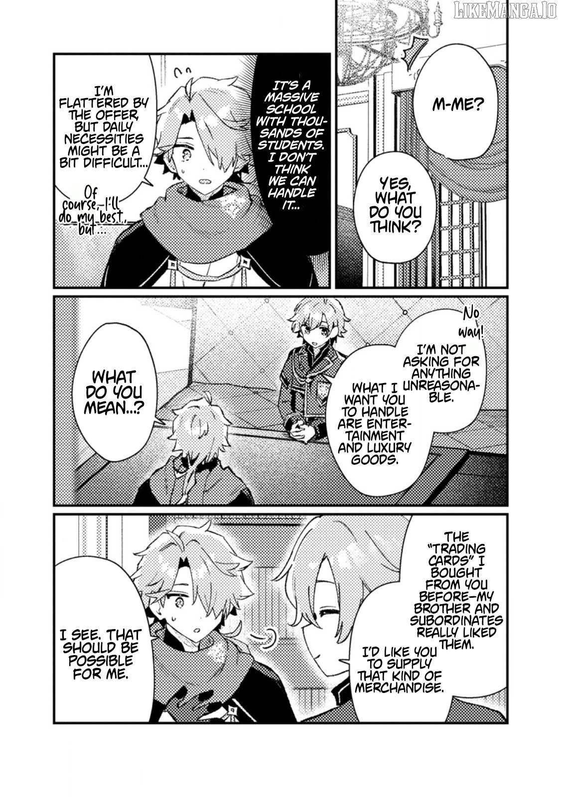 Another World Merchant: Using the Skill “Another World Travel” to Live a Relaxed and Rich Slow Life Chapter 16.1 - Page 6 in English