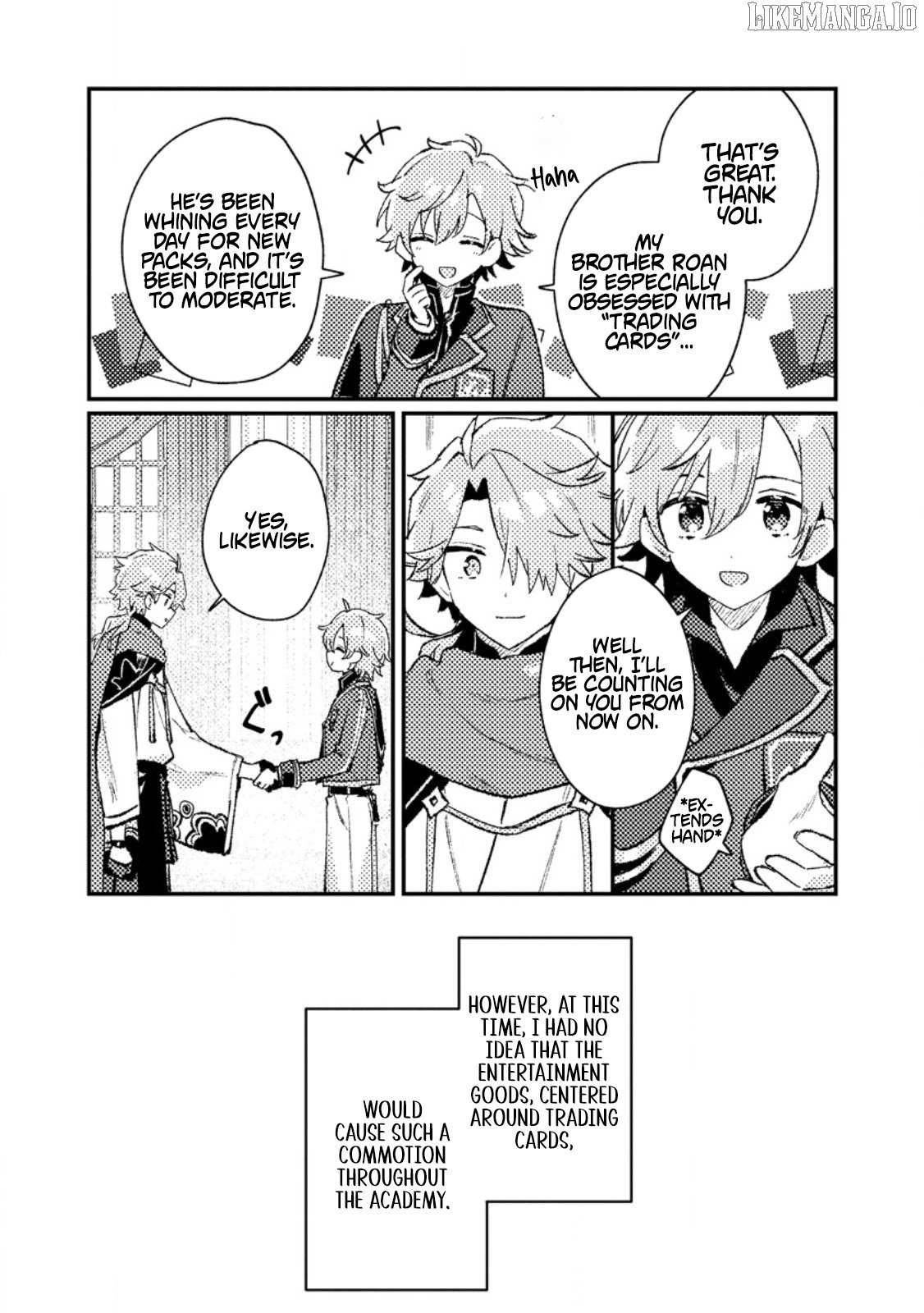 Another World Merchant: Using the Skill “Another World Travel” to Live a Relaxed and Rich Slow Life Chapter 16.1 - Page 7 in English