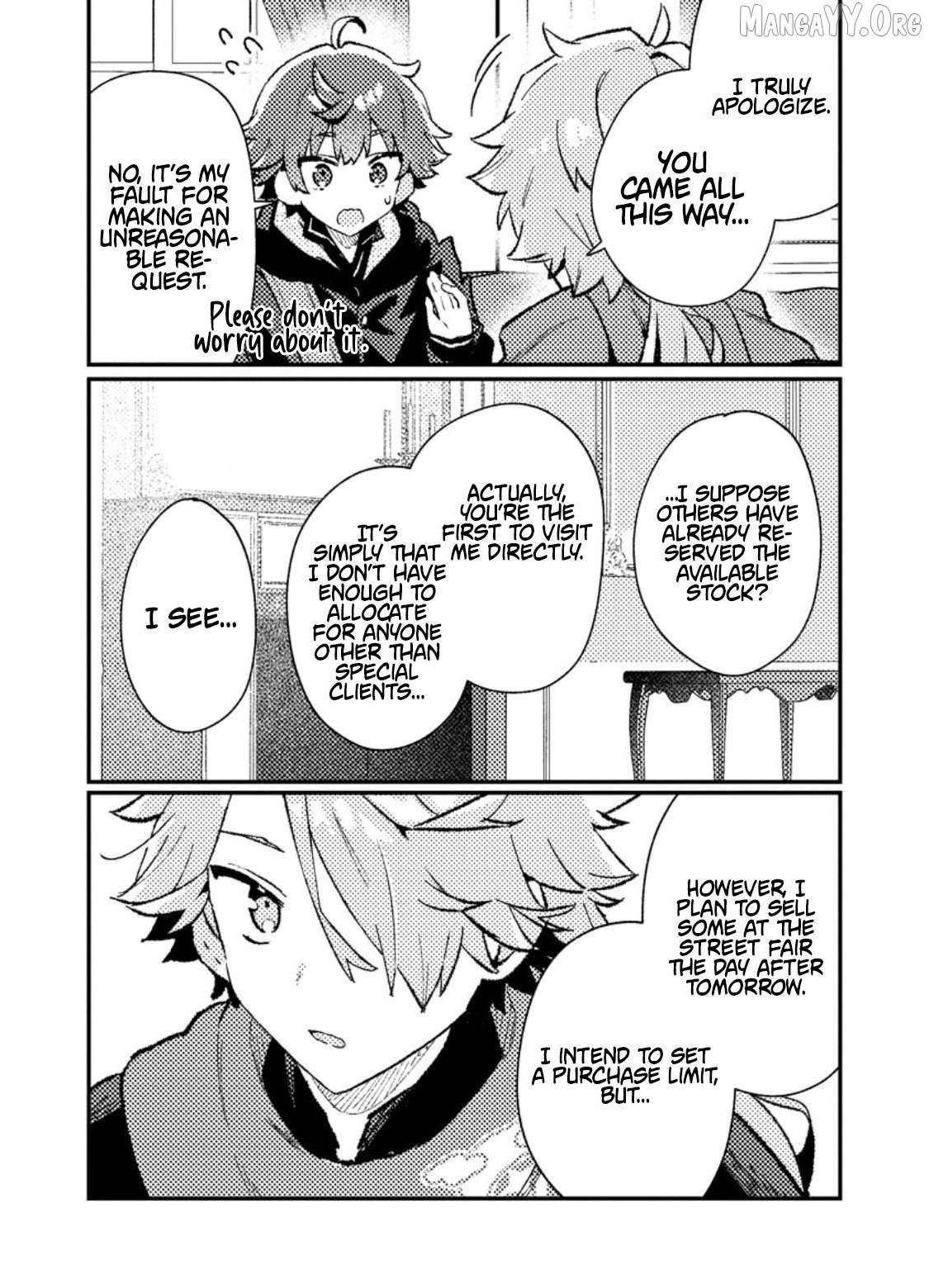 Another World Merchant: Using the Skill “Another World Travel” to Live a Relaxed and Rich Slow Life Chapter 16.2 - Page 10 in English