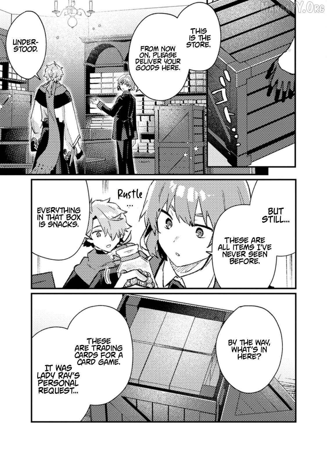 Another World Merchant: Using the Skill “Another World Travel” to Live a Relaxed and Rich Slow Life Chapter 16.2 - Page 3 in English