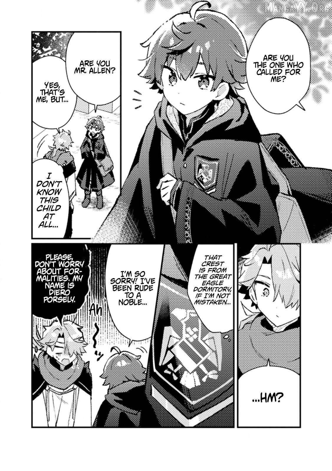 Another World Merchant: Using the Skill “Another World Travel” to Live a Relaxed and Rich Slow Life Chapter 16.2 - Page 8 in English