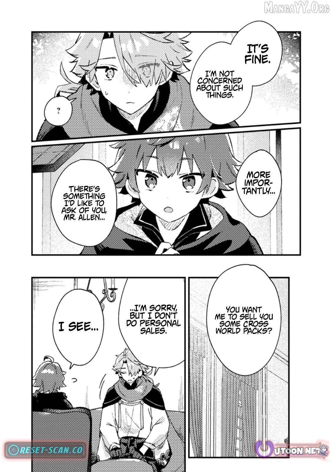 Another World Merchant: Using the Skill “Another World Travel” to Live a Relaxed and Rich Slow Life Chapter 16.2 - Page 9 in English