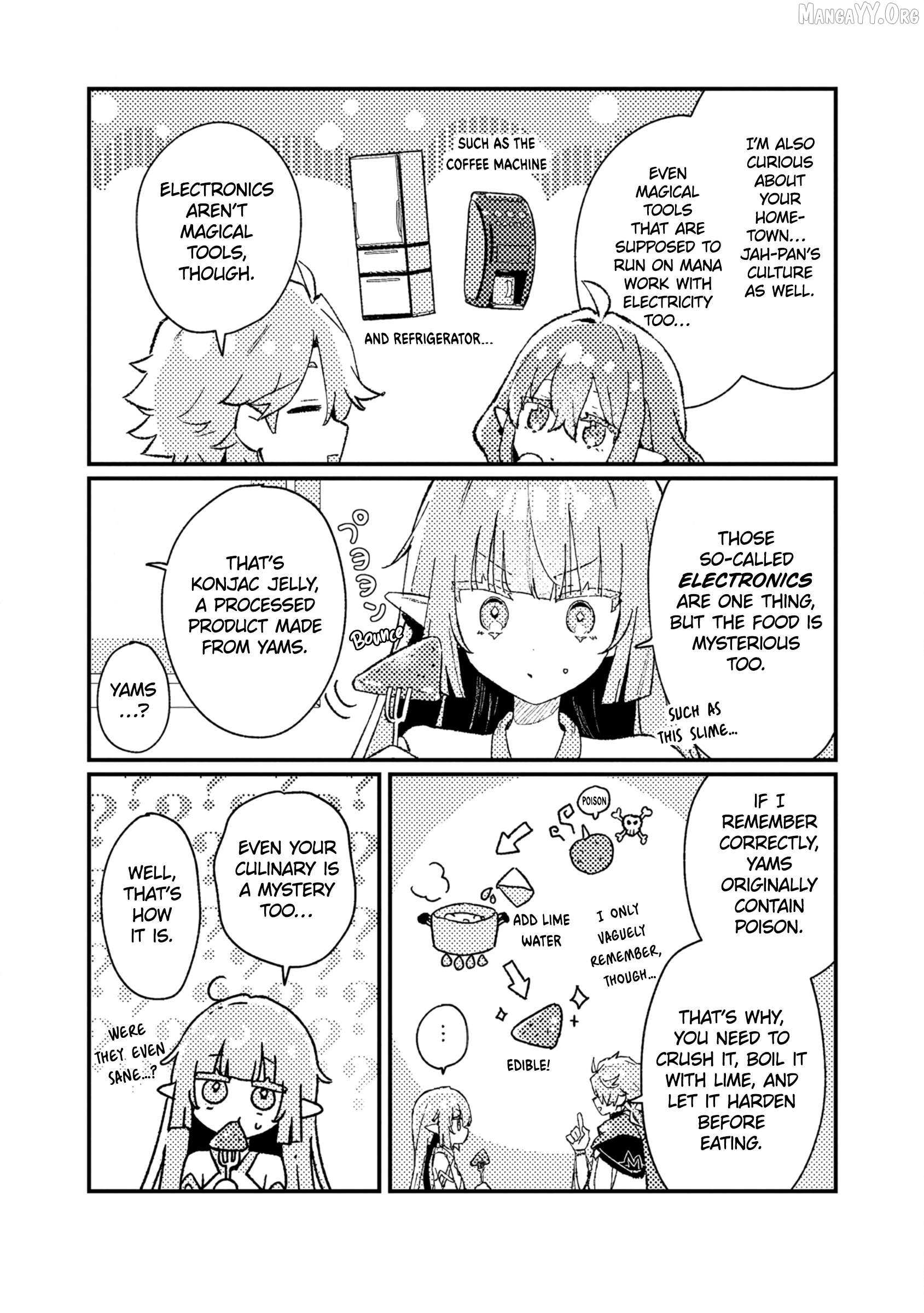 Another World Merchant: Using the Skill “Another World Travel” to Live a Relaxed and Rich Slow Life Chapter 17 - Page 13 in English