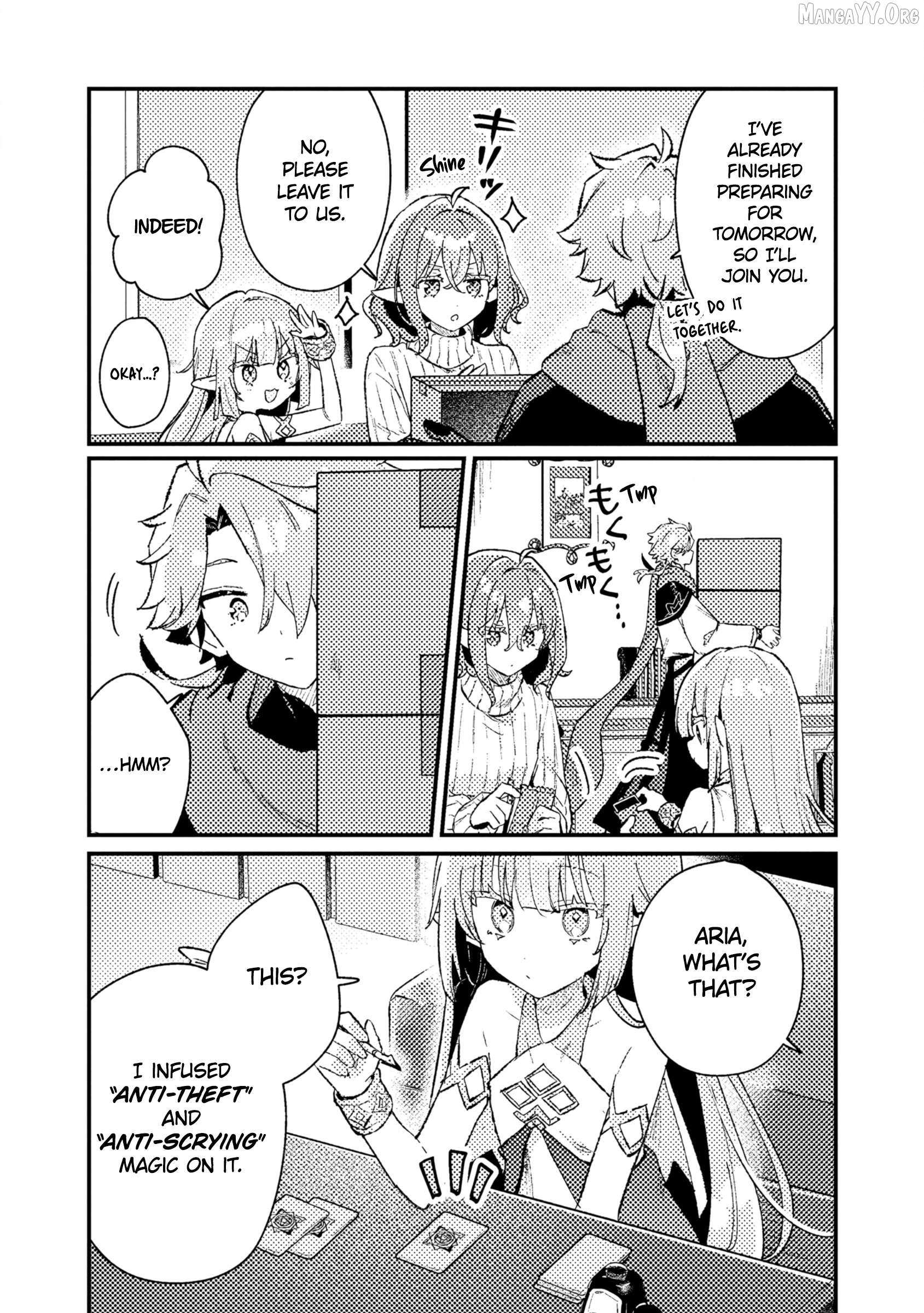 Another World Merchant: Using the Skill “Another World Travel” to Live a Relaxed and Rich Slow Life Chapter 17 - Page 15 in English