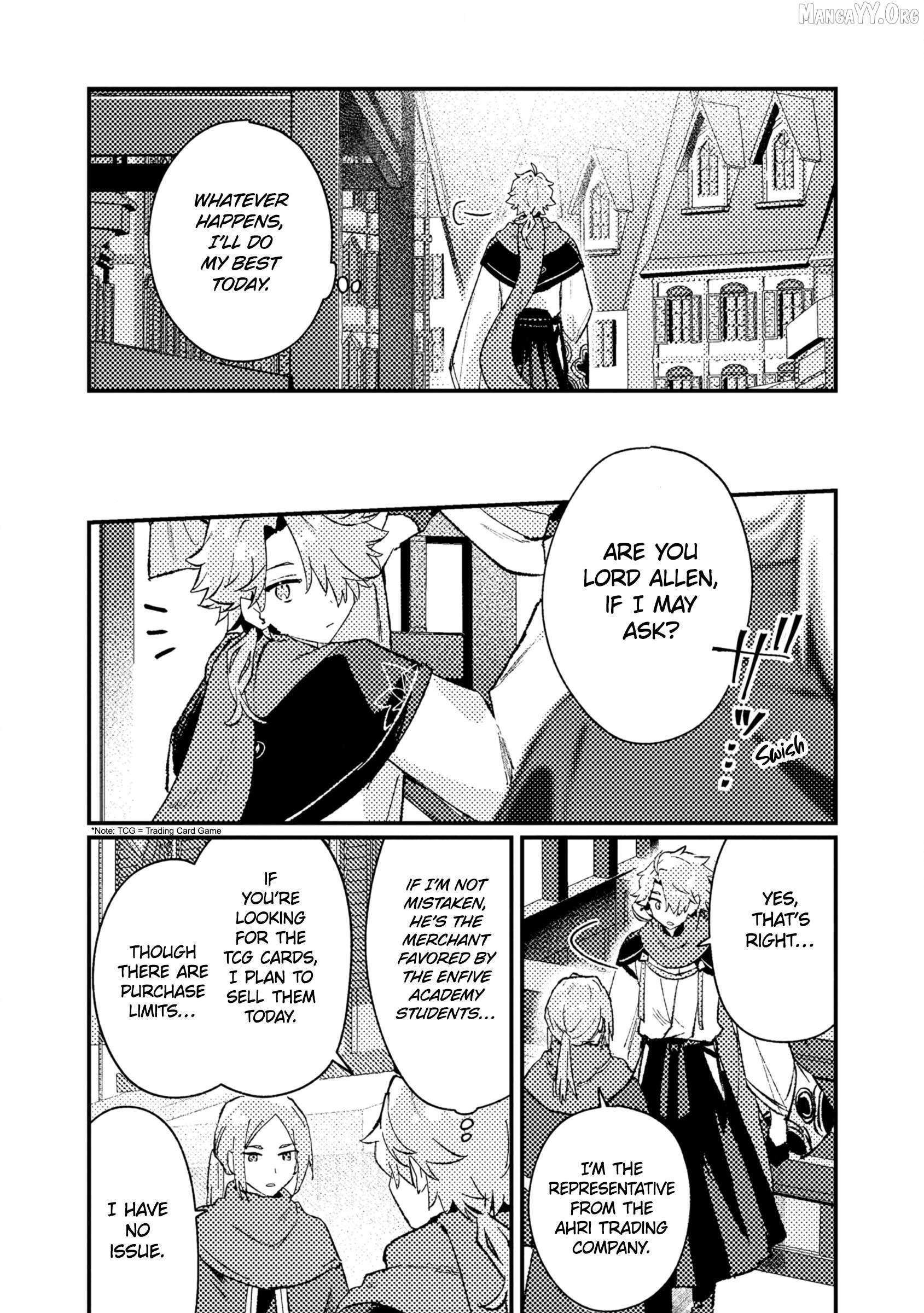 Another World Merchant: Using the Skill “Another World Travel” to Live a Relaxed and Rich Slow Life Chapter 17 - Page 20 in English