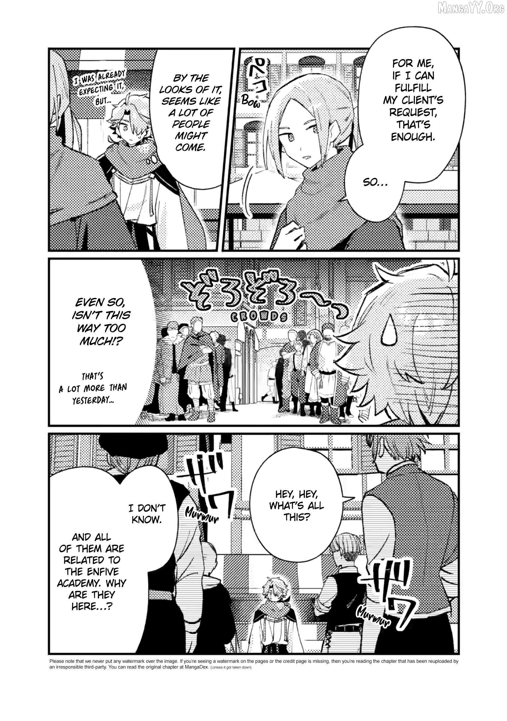 Another World Merchant: Using the Skill “Another World Travel” to Live a Relaxed and Rich Slow Life Chapter 17 - Page 21 in English