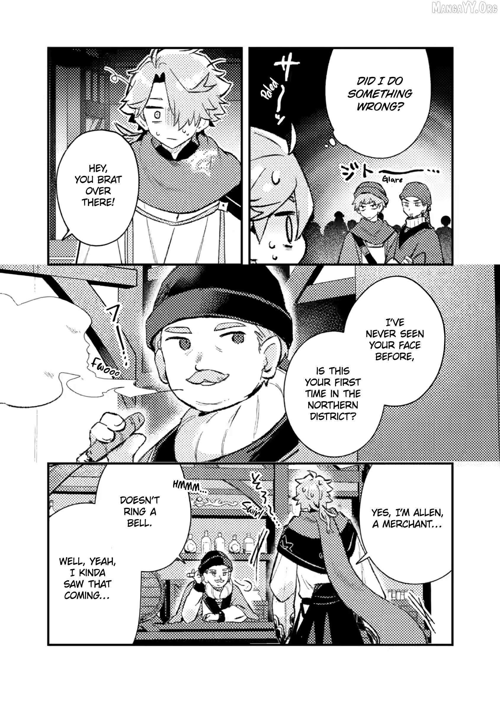 Another World Merchant: Using the Skill “Another World Travel” to Live a Relaxed and Rich Slow Life Chapter 17 - Page 22 in English