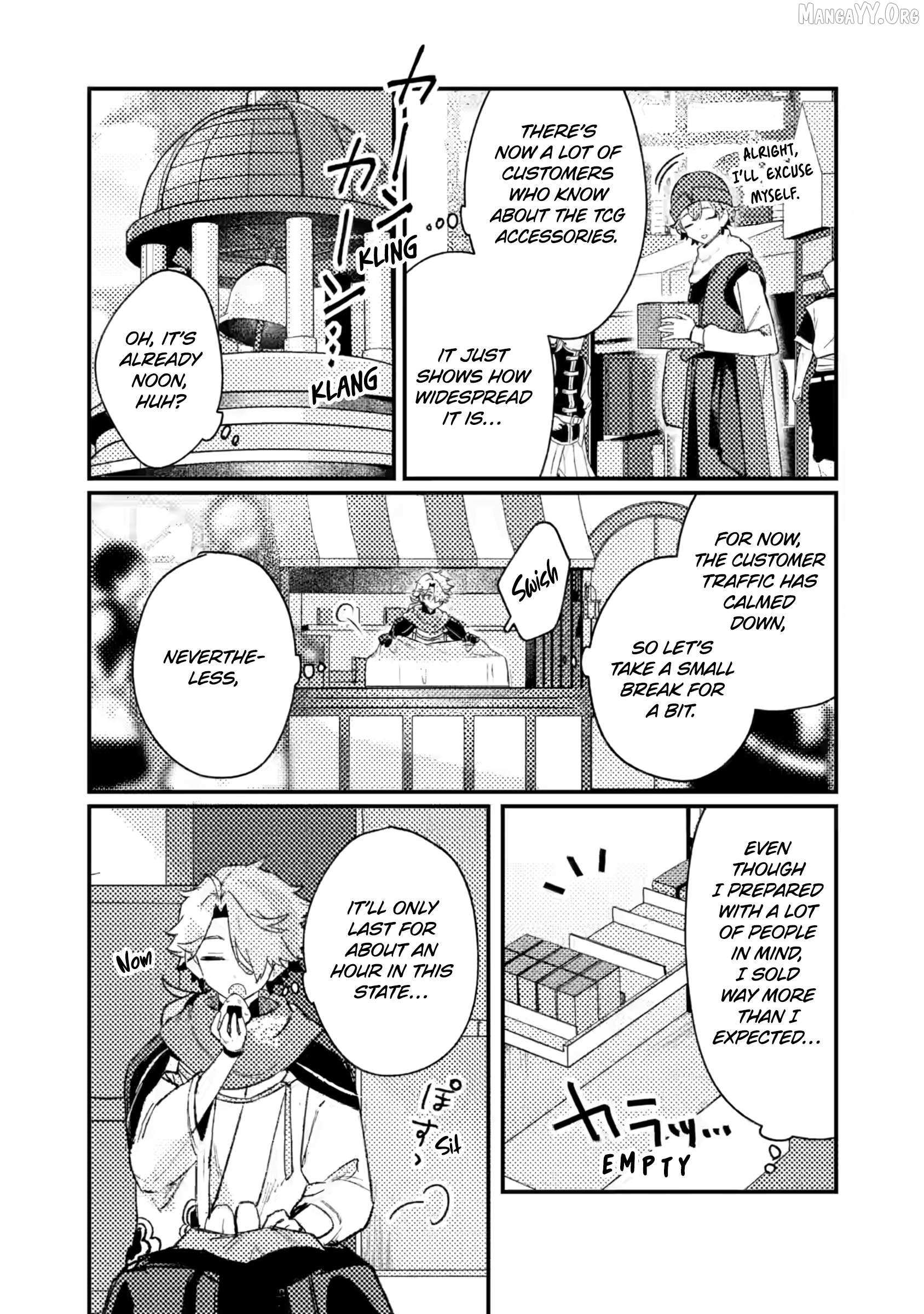 Another World Merchant: Using the Skill “Another World Travel” to Live a Relaxed and Rich Slow Life Chapter 17 - Page 26 in English