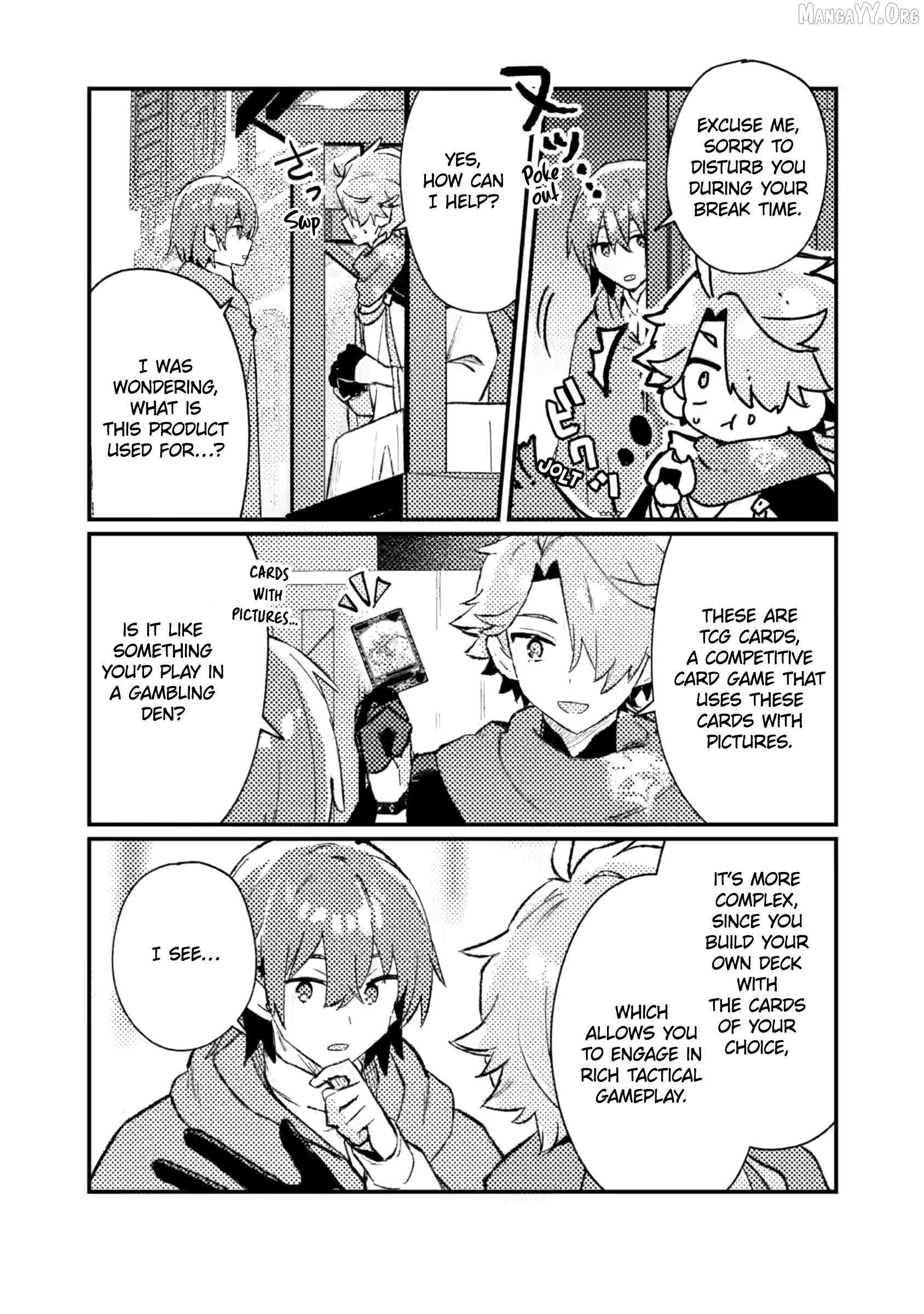 Another World Merchant: Using the Skill “Another World Travel” to Live a Relaxed and Rich Slow Life Chapter 17 - Page 27 in English