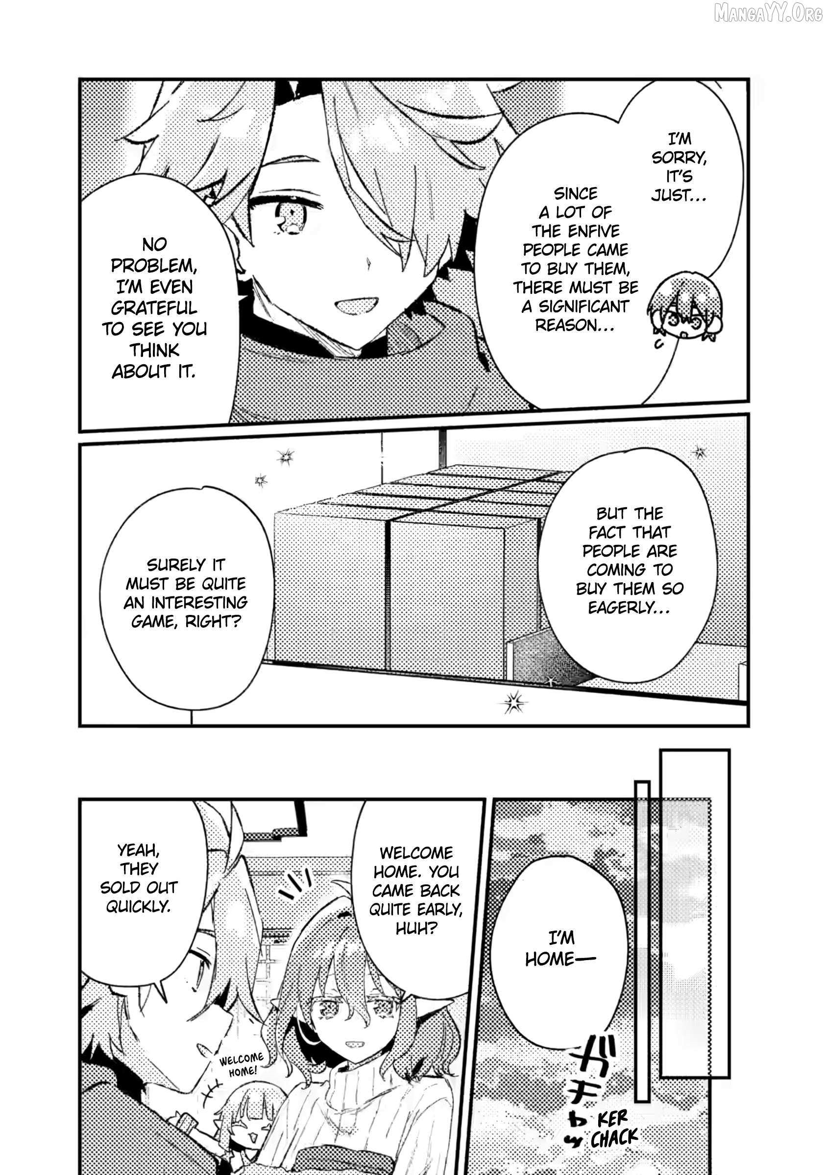Another World Merchant: Using the Skill “Another World Travel” to Live a Relaxed and Rich Slow Life Chapter 17 - Page 28 in English