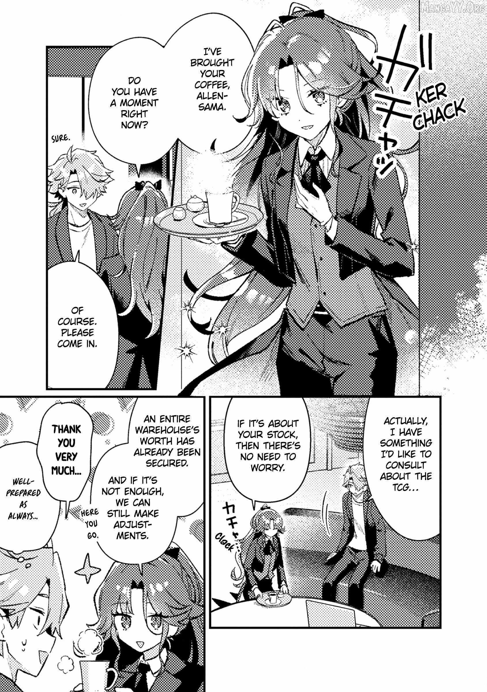 Another World Merchant: Using the Skill “Another World Travel” to Live a Relaxed and Rich Slow Life Chapter 18 - Page 3 in English