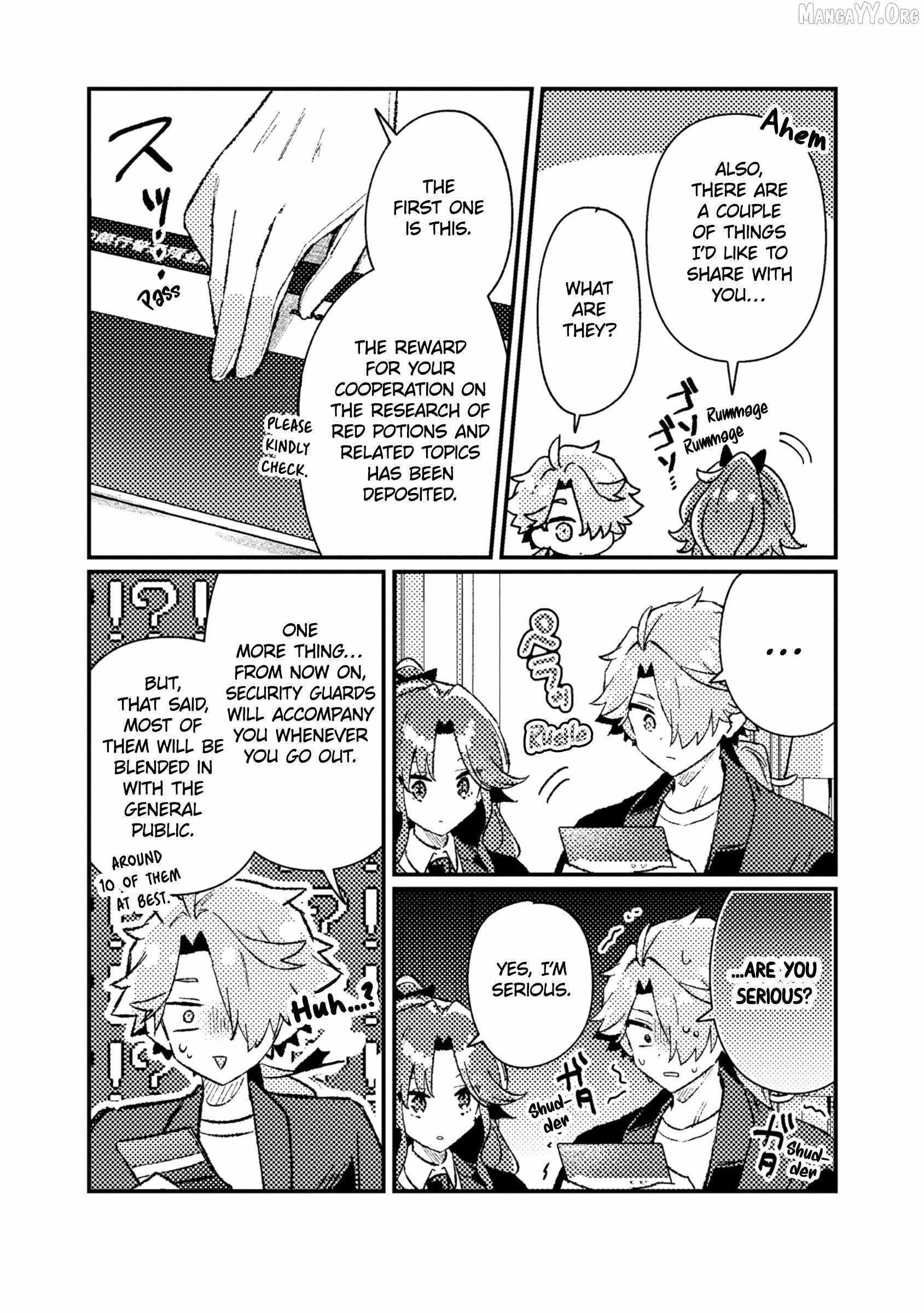 Another World Merchant: Using the Skill “Another World Travel” to Live a Relaxed and Rich Slow Life Chapter 18 - Page 8 in English