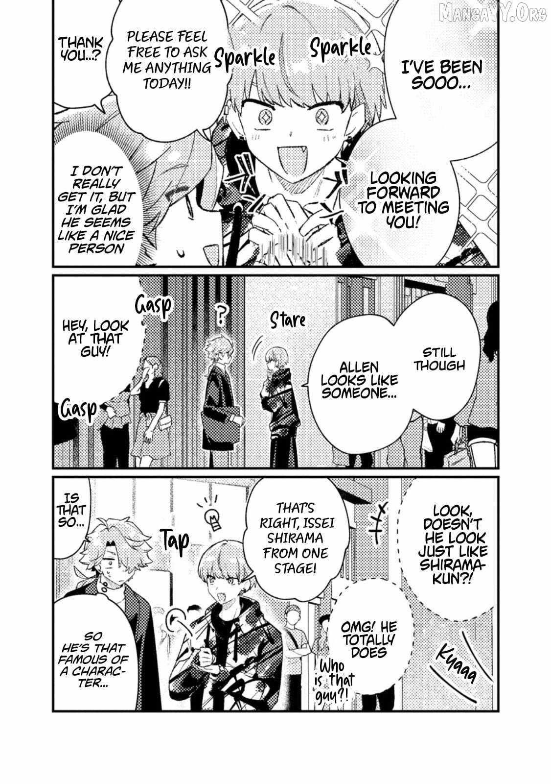 Another World Merchant: Using the Skill “Another World Travel” to Live a Relaxed and Rich Slow Life Chapter 19.1 - Page 3 in English