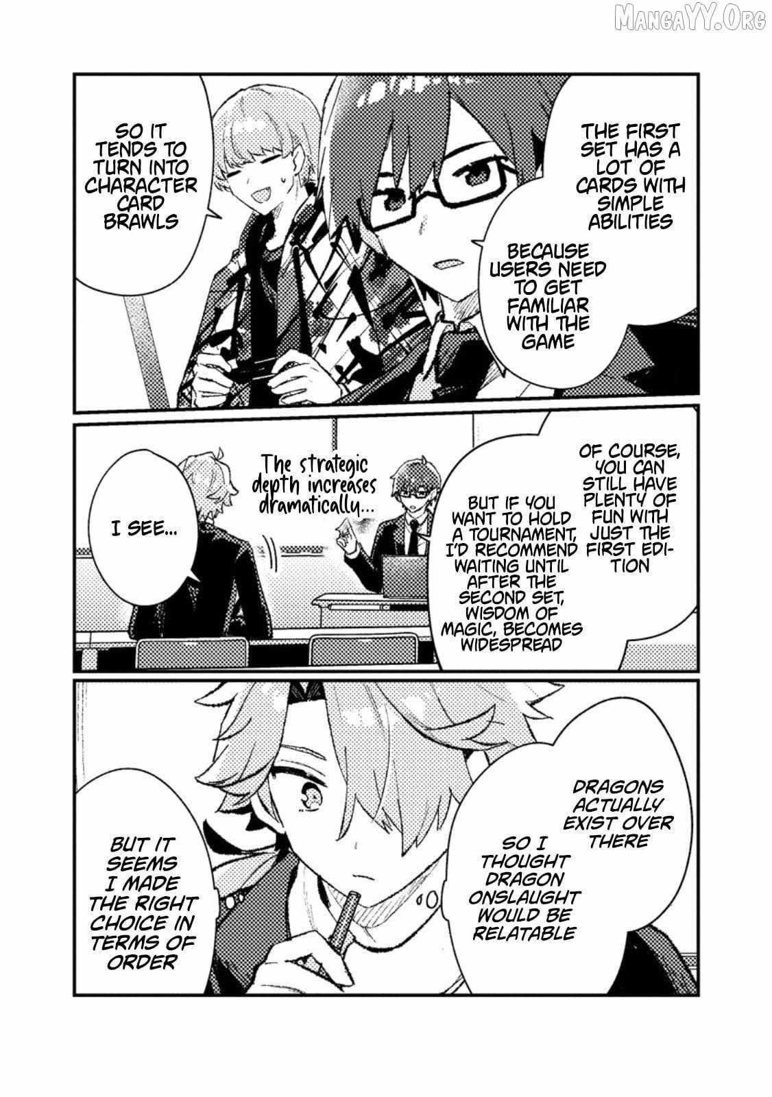 Another World Merchant: Using the Skill “Another World Travel” to Live a Relaxed and Rich Slow Life Chapter 19.1 - Page 9 in English