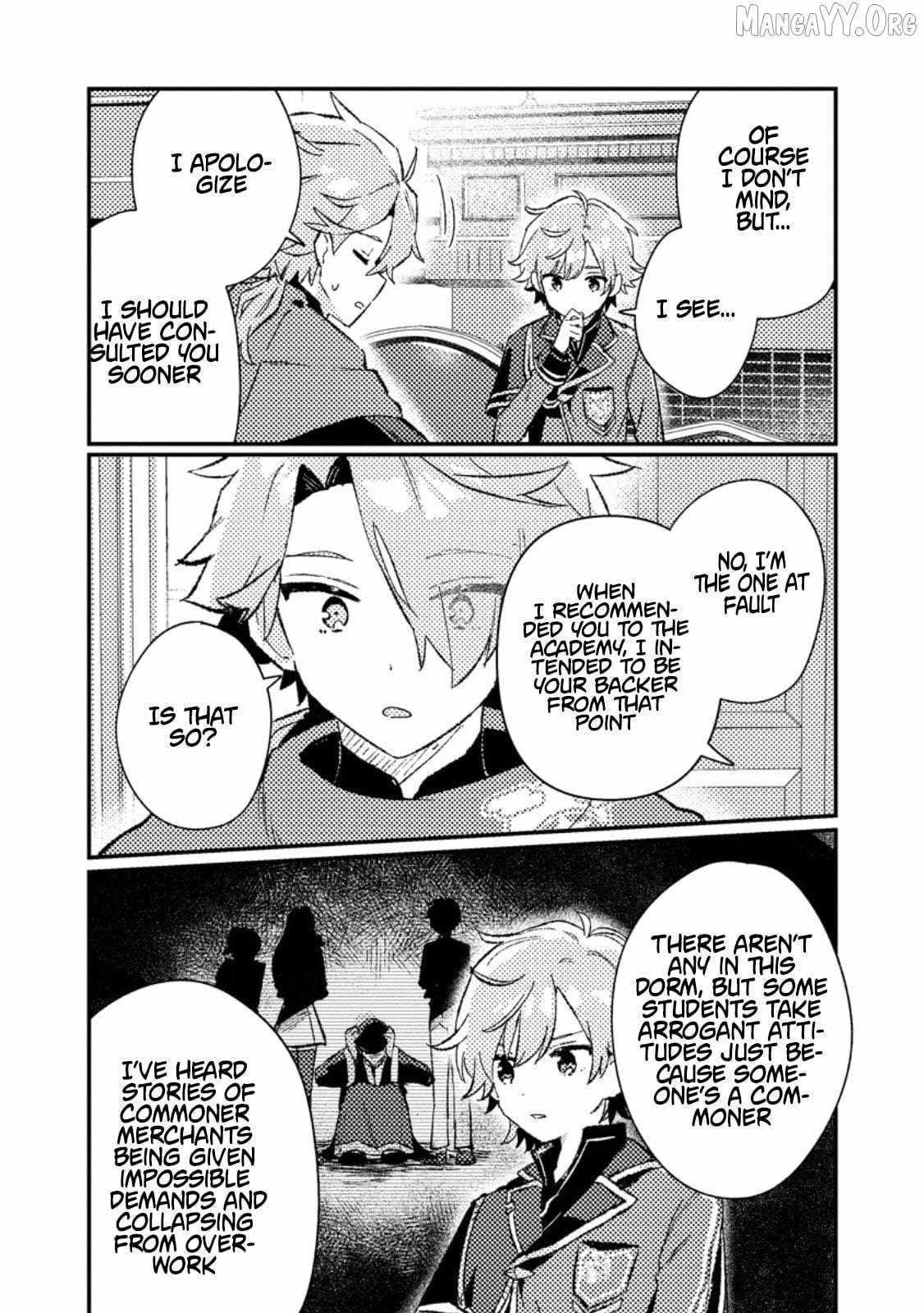 Another World Merchant: Using the Skill “Another World Travel” to Live a Relaxed and Rich Slow Life Chapter 19.2 - Page 8 in English