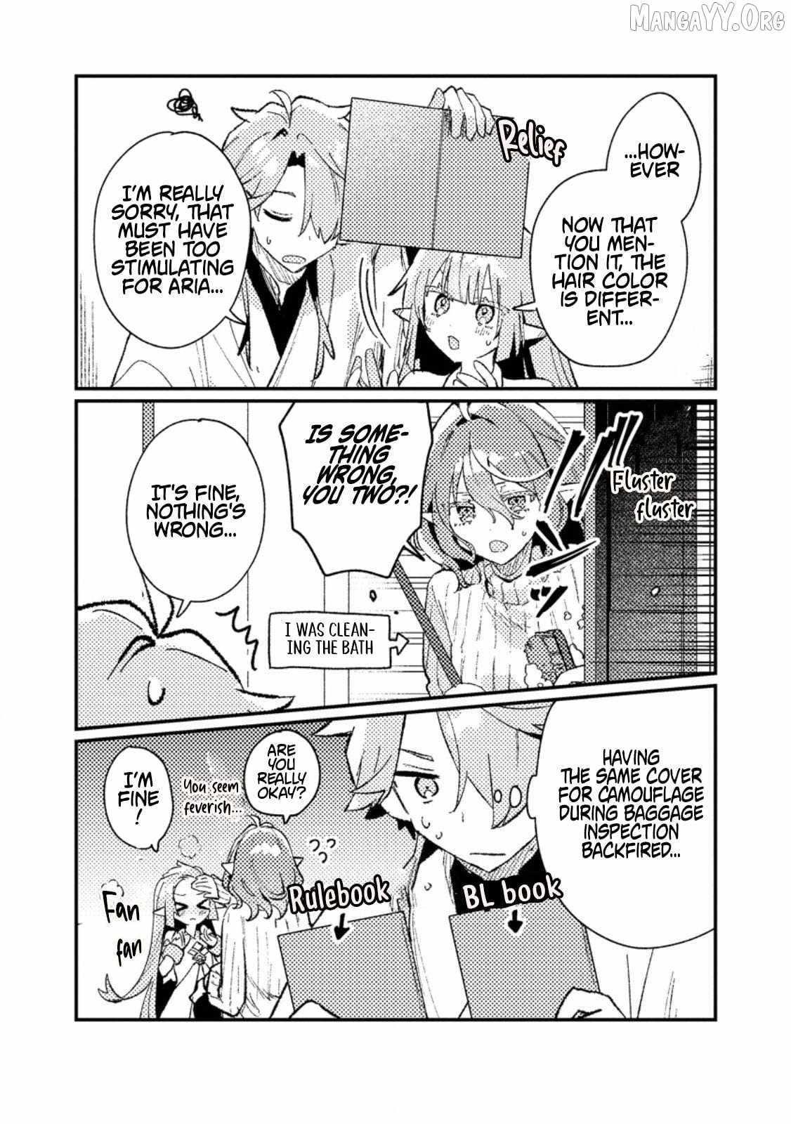 Another World Merchant: Using the Skill “Another World Travel” to Live a Relaxed and Rich Slow Life Chapter 19.3 - Page 7 in English