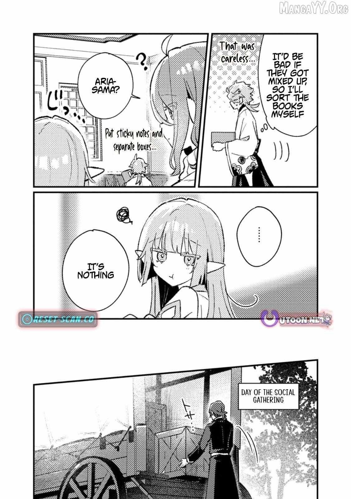 Another World Merchant: Using the Skill “Another World Travel” to Live a Relaxed and Rich Slow Life Chapter 19.3 - Page 8 in English