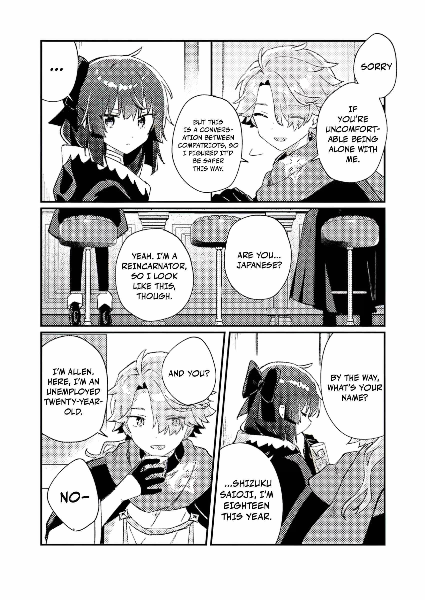 Another World Merchant: Using the Skill “Another World Travel” to Live a Relaxed and Rich Slow Life Chapter 2.1 - Page 10 in English