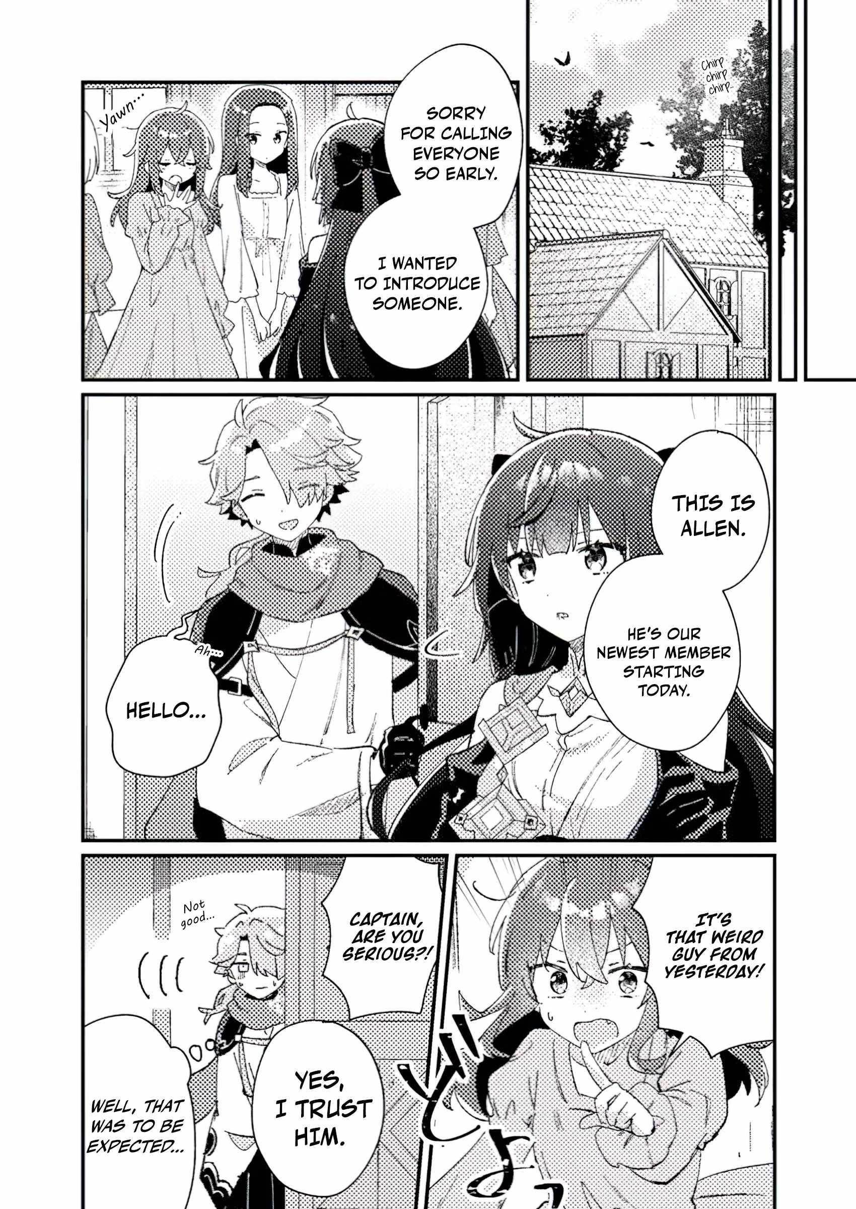 Another World Merchant: Using the Skill “Another World Travel” to Live a Relaxed and Rich Slow Life Chapter 2.2 - Page 7 in English