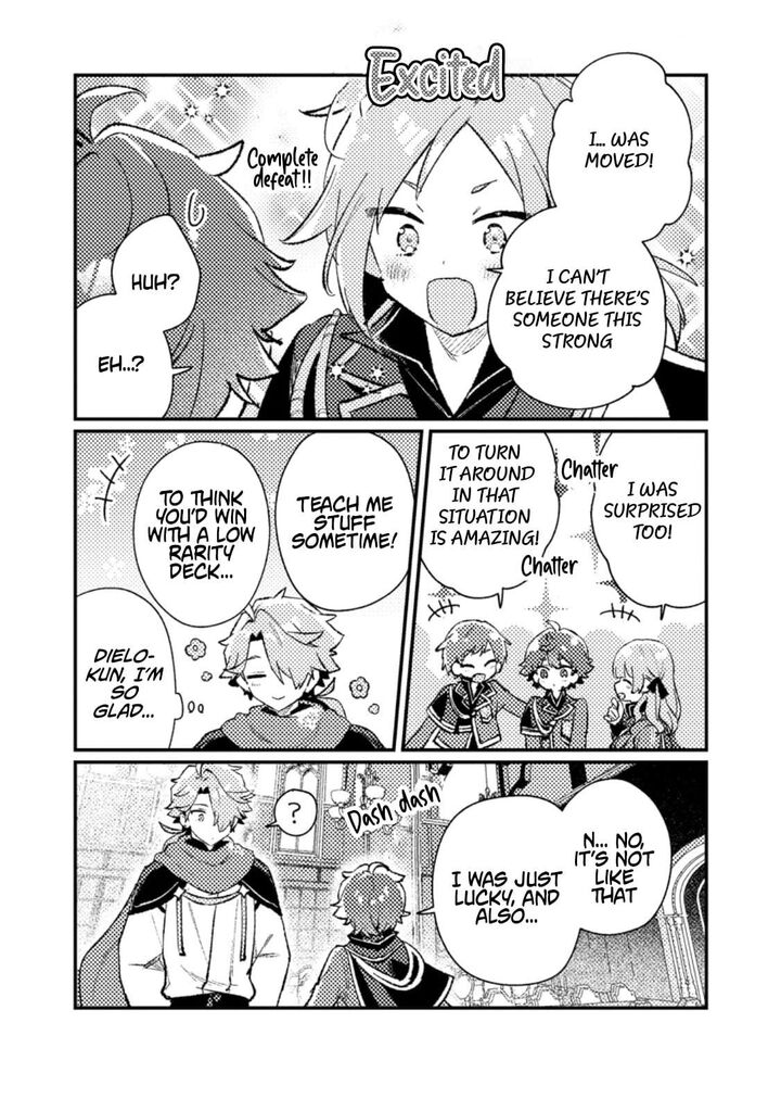 Another World Merchant: Using the Skill “Another World Travel” to Live a Relaxed and Rich Slow Life Chapter 20.2 - Page 8 in English