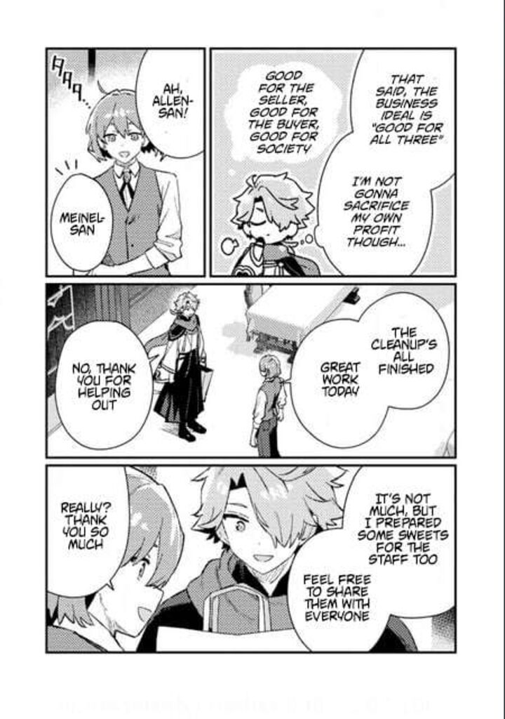 Another World Merchant: Using the Skill “Another World Travel” to Live a Relaxed and Rich Slow Life Chapter 20.3 - Page 6 in English