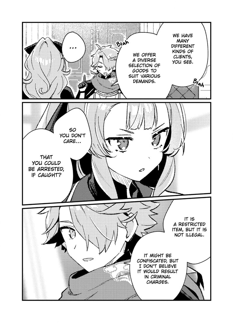 Another World Merchant: Using the Skill “Another World Travel” to Live a Relaxed and Rich Slow Life Chapter 21 - Page 12 in English