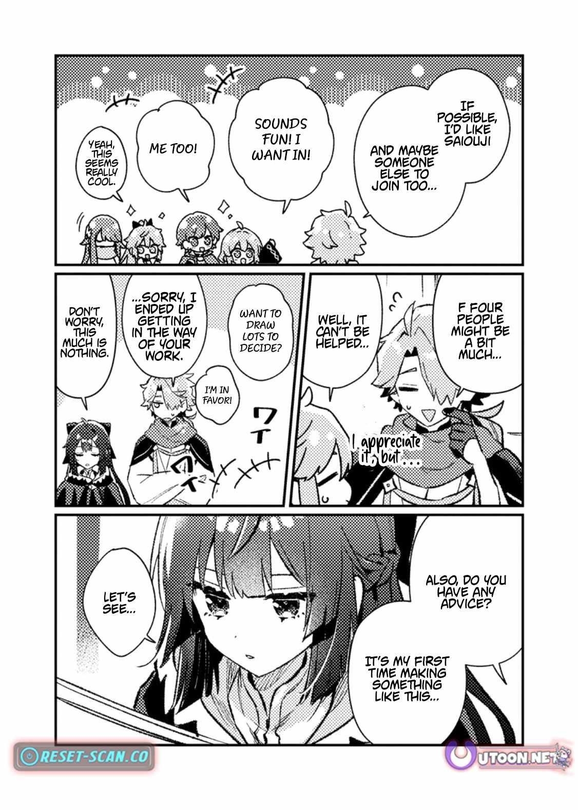 Another World Merchant: Using the Skill “Another World Travel” to Live a Relaxed and Rich Slow Life Chapter 22.1 - Page 10 in English