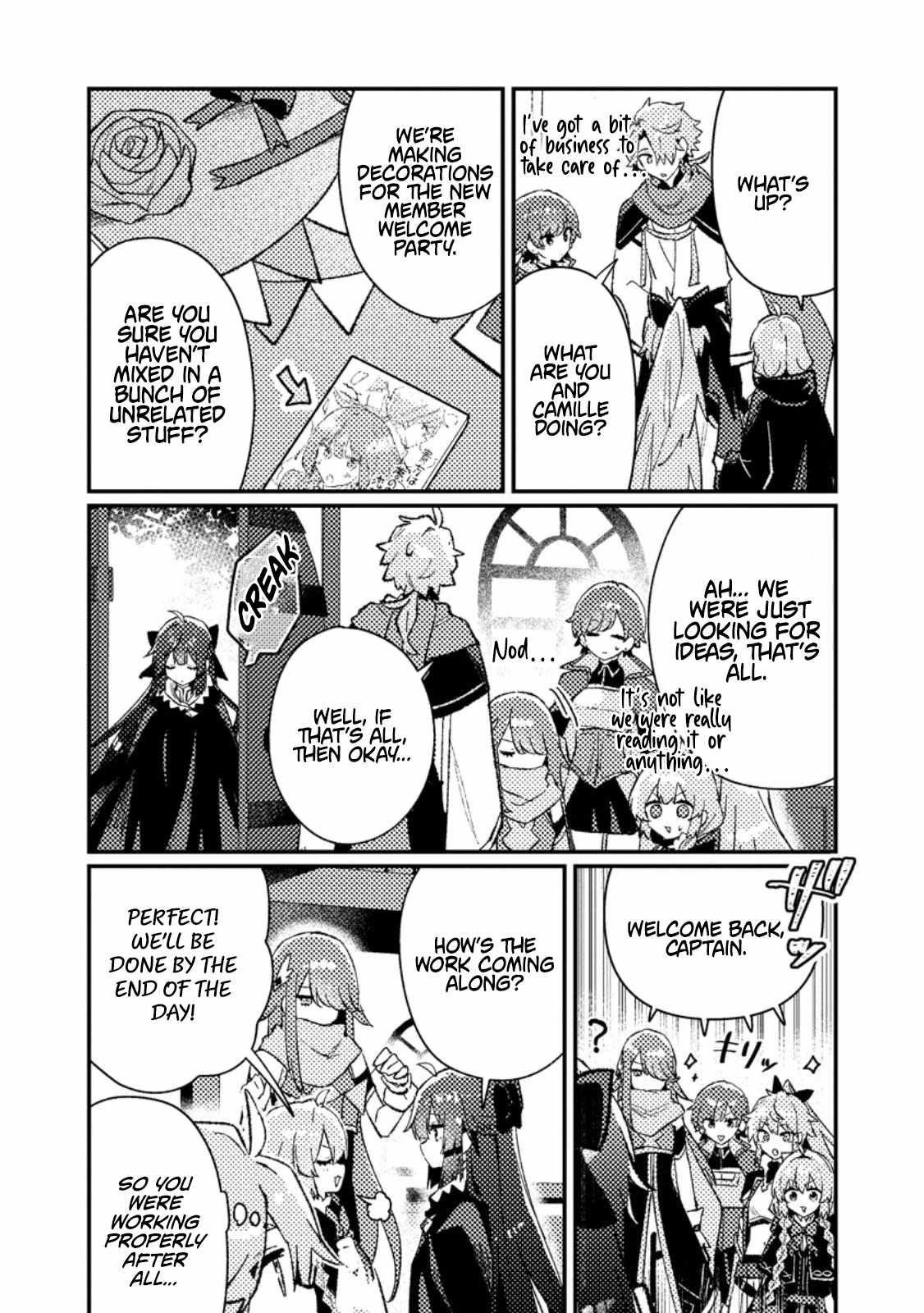 Another World Merchant: Using the Skill “Another World Travel” to Live a Relaxed and Rich Slow Life Chapter 22.1 - Page 8 in English