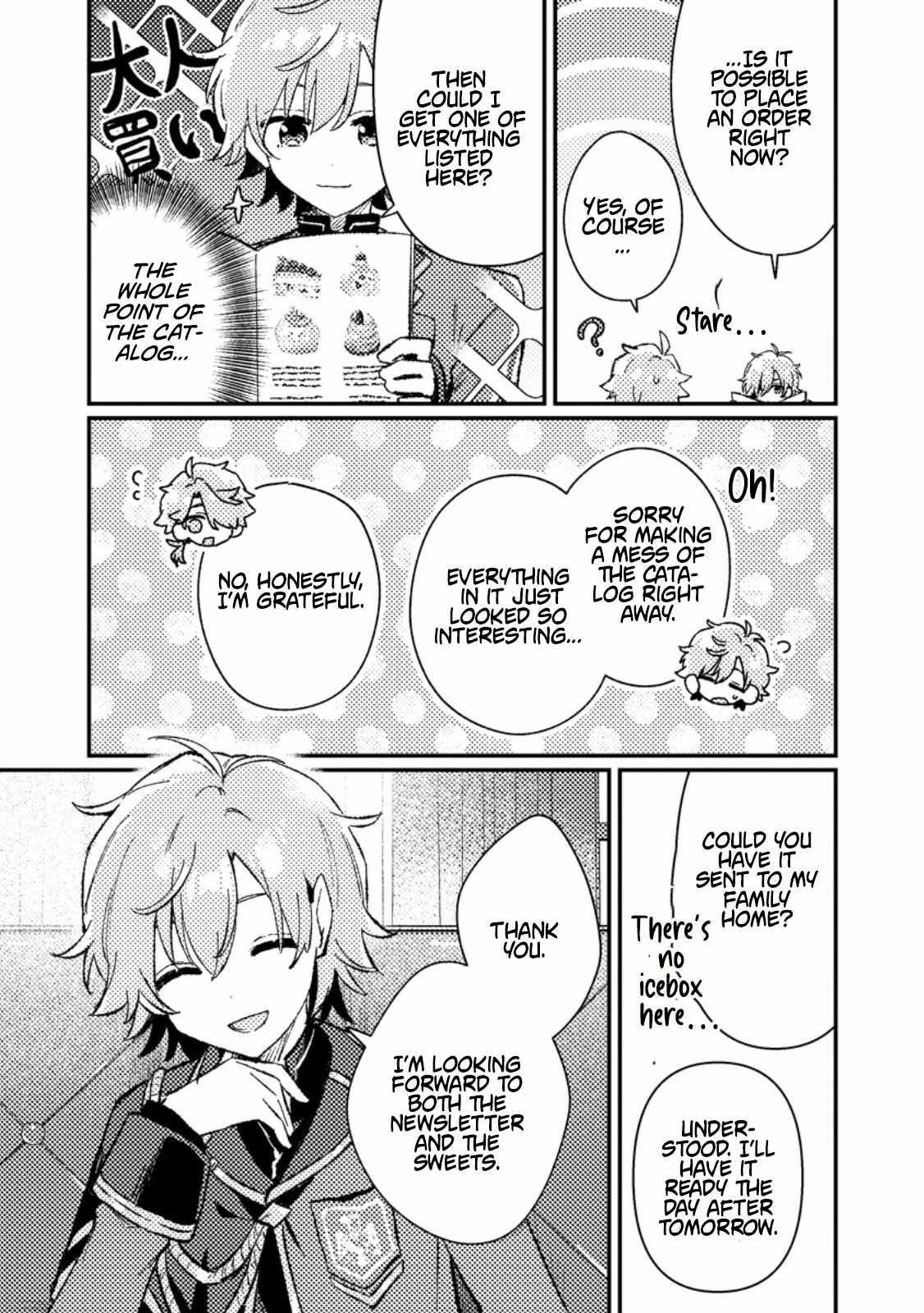 Another World Merchant: Using the Skill “Another World Travel” to Live a Relaxed and Rich Slow Life Chapter 22.2 - Page 7 in English