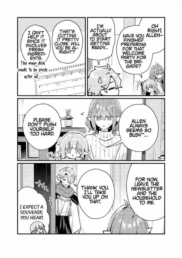 Another World Merchant: Using the Skill “Another World Travel” to Live a Relaxed and Rich Slow Life Chapter 22.3 - Page 9 in English
