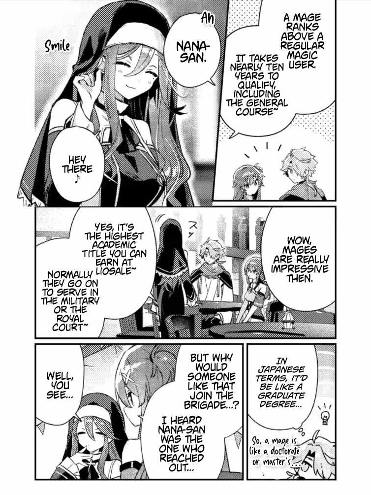 Another World Merchant: Using the Skill “Another World Travel” to Live a Relaxed and Rich Slow Life Chapter 23.1 - Page 10 in English