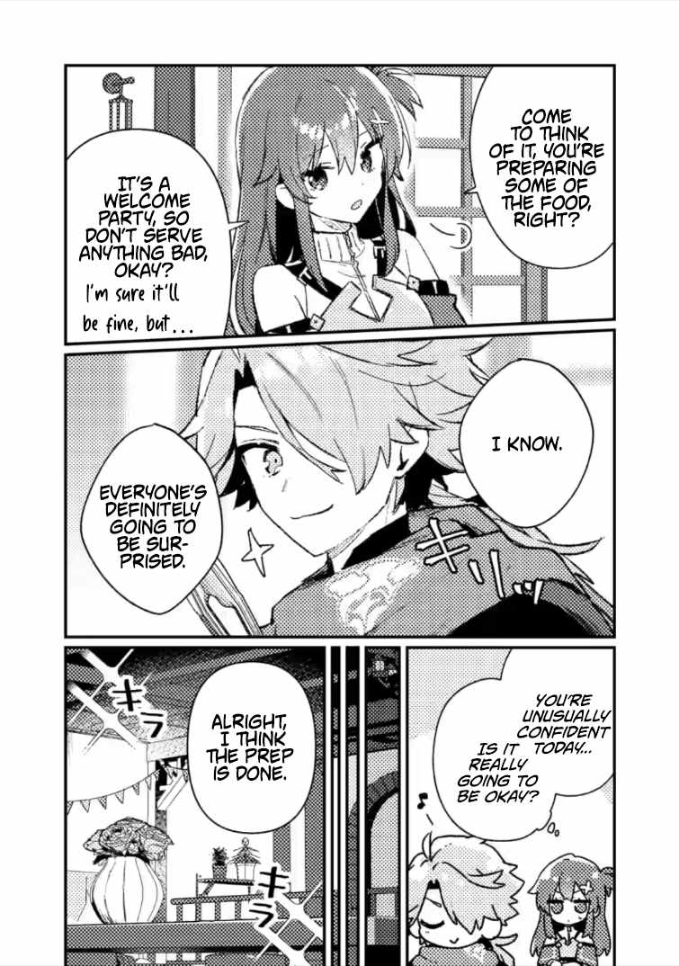 Another World Merchant: Using the Skill “Another World Travel” to Live a Relaxed and Rich Slow Life Chapter 23.1 - Page 4 in English