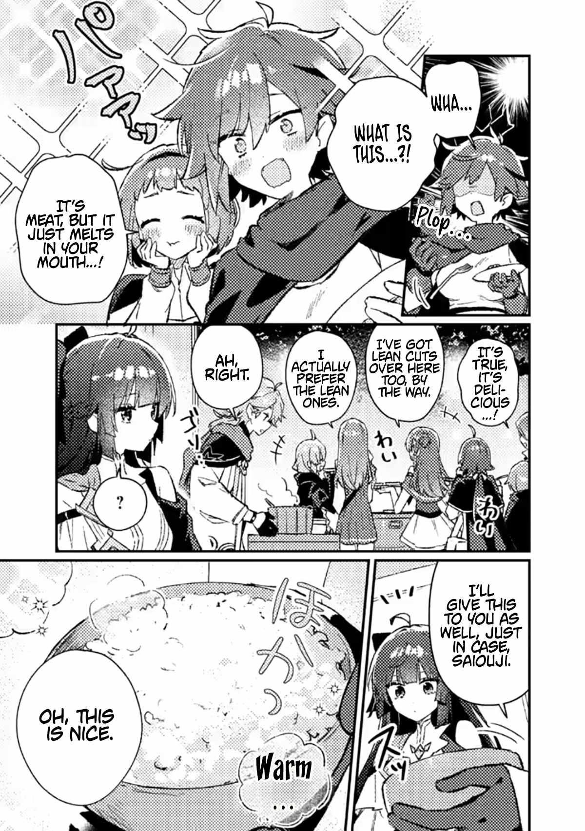 Another World Merchant: Using the Skill “Another World Travel” to Live a Relaxed and Rich Slow Life Chapter 23.3 - Page 3 in English