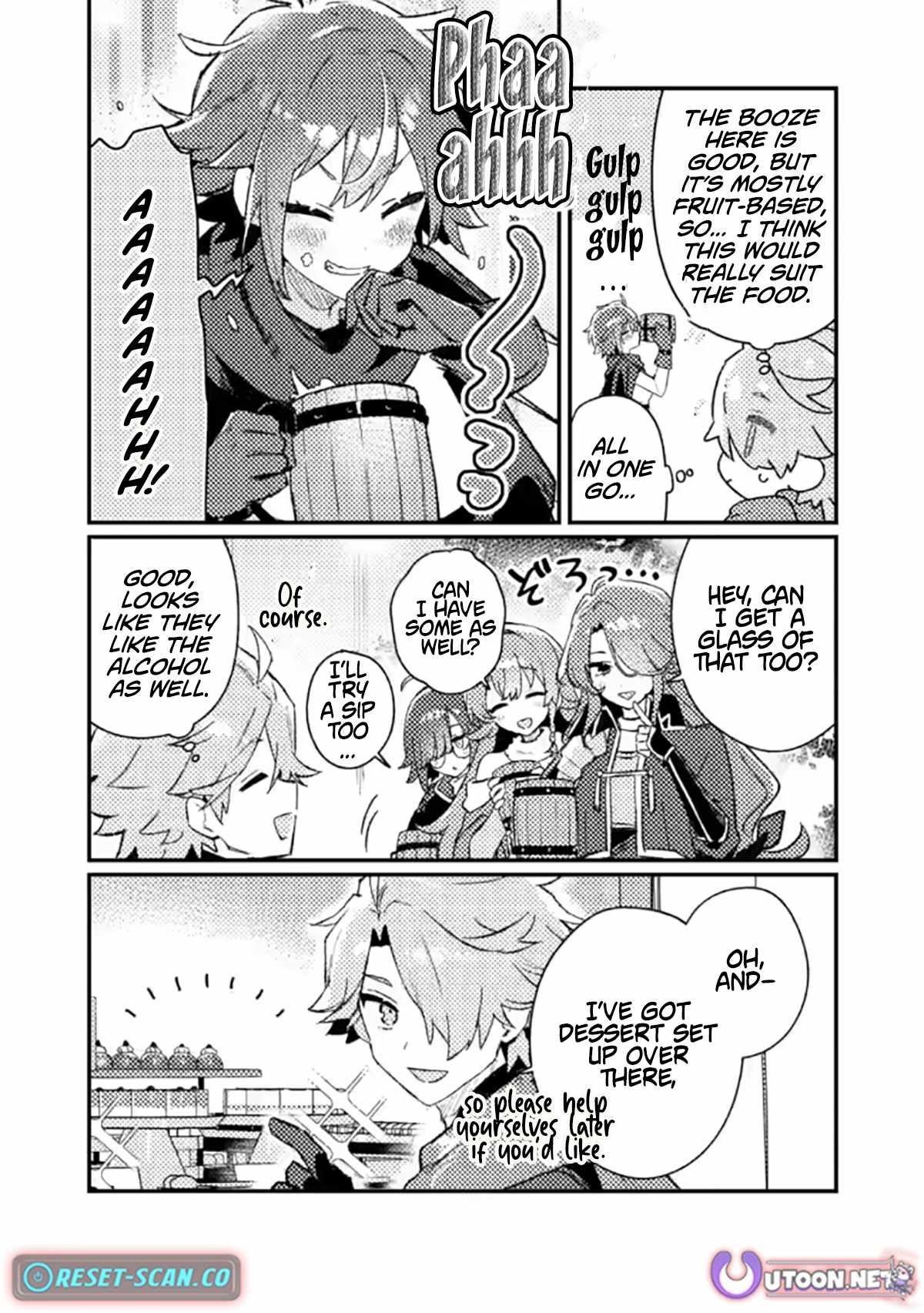 Another World Merchant: Using the Skill “Another World Travel” to Live a Relaxed and Rich Slow Life Chapter 23.3 - Page 5 in English