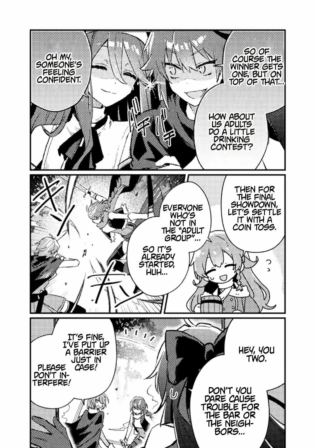 Another World Merchant: Using the Skill “Another World Travel” to Live a Relaxed and Rich Slow Life Chapter 23.3 - Page 7 in English