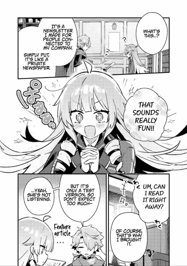 Another World Merchant: Using the Skill “Another World Travel” to Live a Relaxed and Rich Slow Life Chapter 24.1 - Page 4 in English