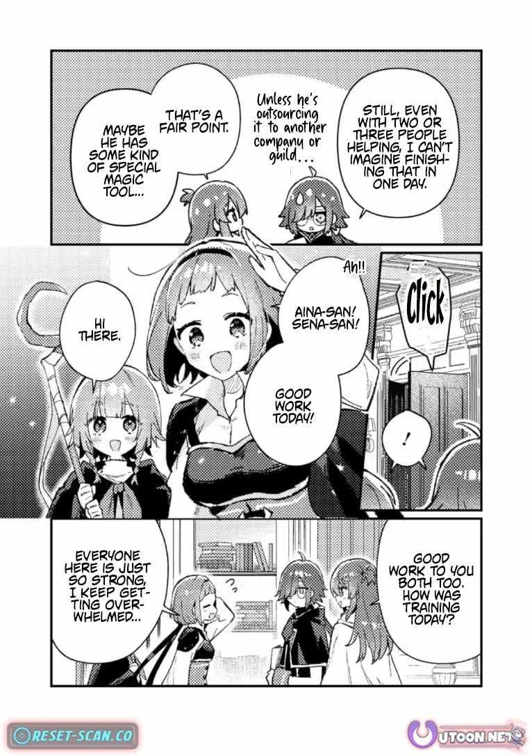Another World Merchant: Using the Skill “Another World Travel” to Live a Relaxed and Rich Slow Life Chapter 24.2 - Page 5 in English