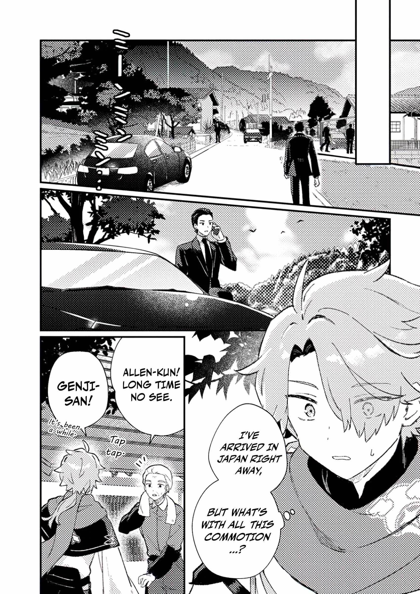 Another World Merchant: Using the Skill “Another World Travel” to Live a Relaxed and Rich Slow Life Chapter 3.1 - Page 4 in English