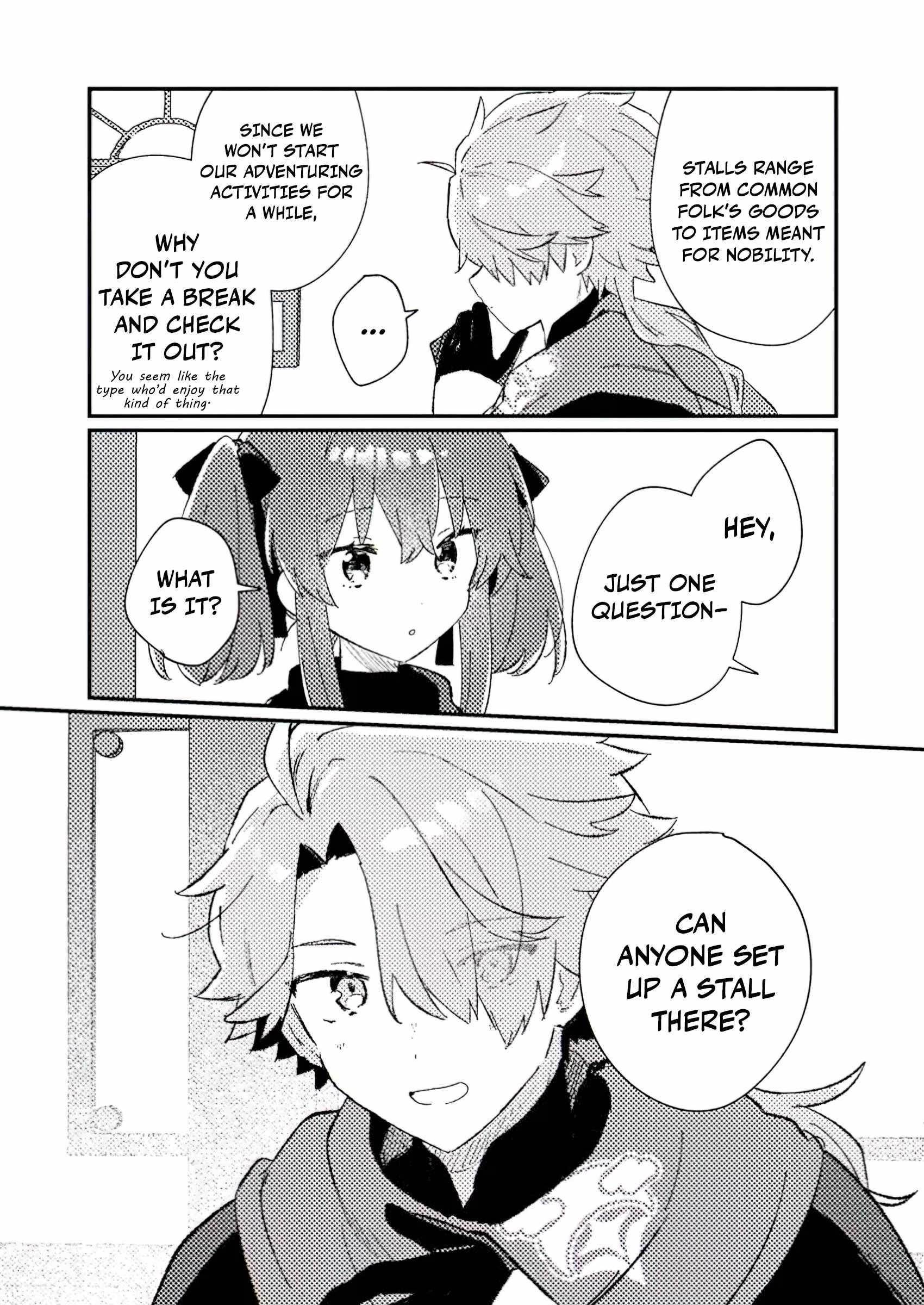 Another World Merchant: Using the Skill “Another World Travel” to Live a Relaxed and Rich Slow Life Chapter 3.3 - Page 10 in English