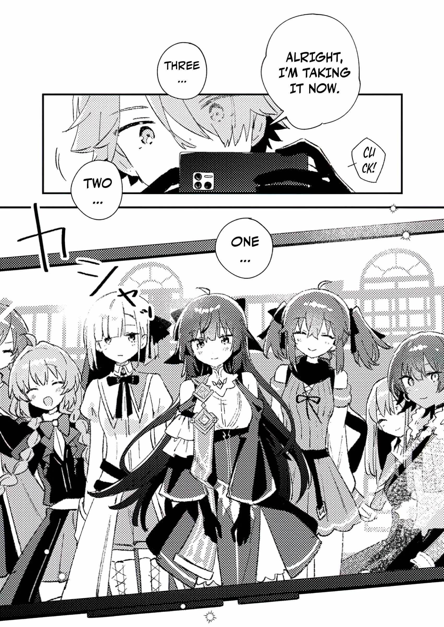 Another World Merchant: Using the Skill “Another World Travel” to Live a Relaxed and Rich Slow Life Chapter 3.3 - Page 8 in English