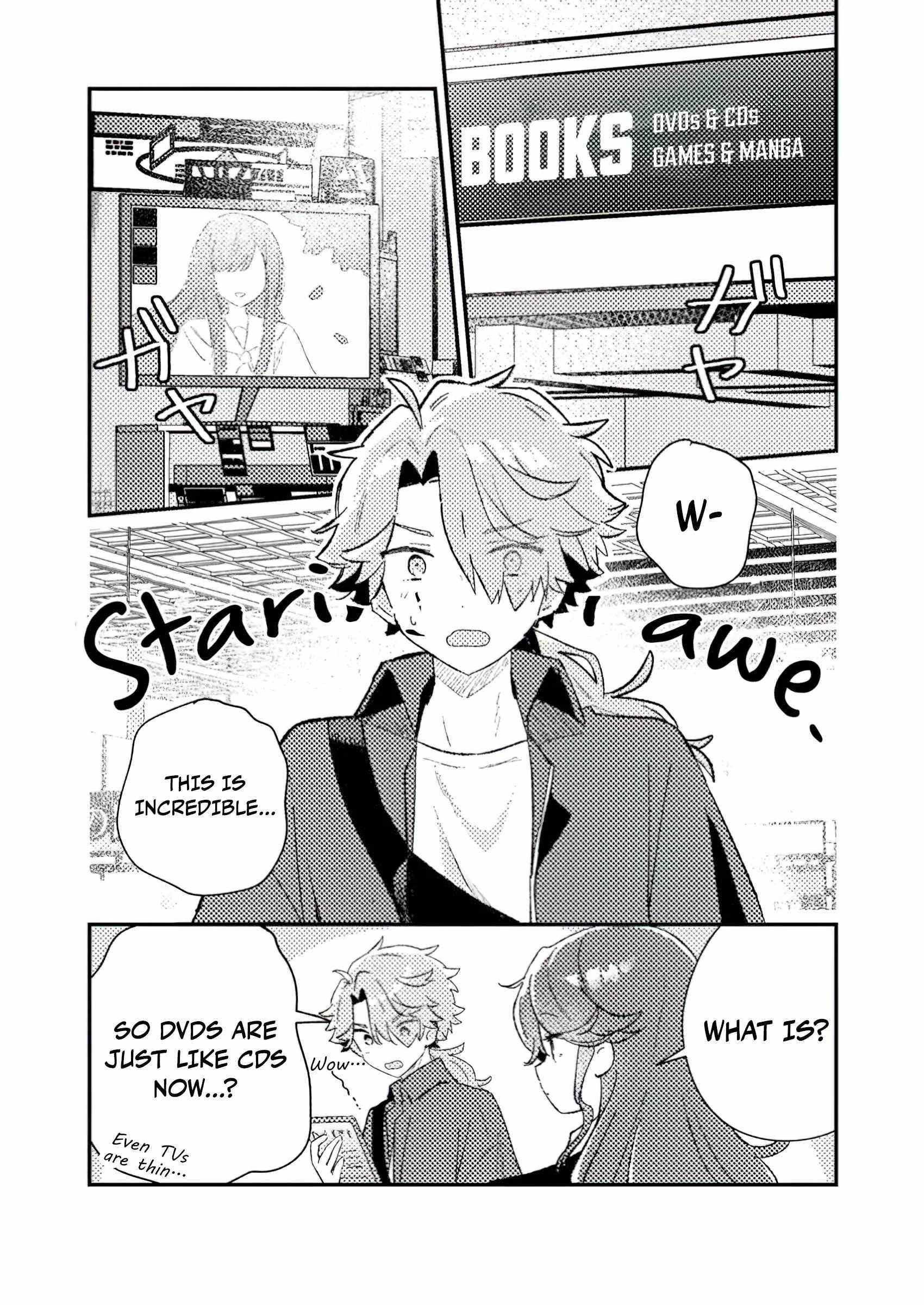 Another World Merchant: Using the Skill “Another World Travel” to Live a Relaxed and Rich Slow Life Chapter 4.2 - Page 10 in English