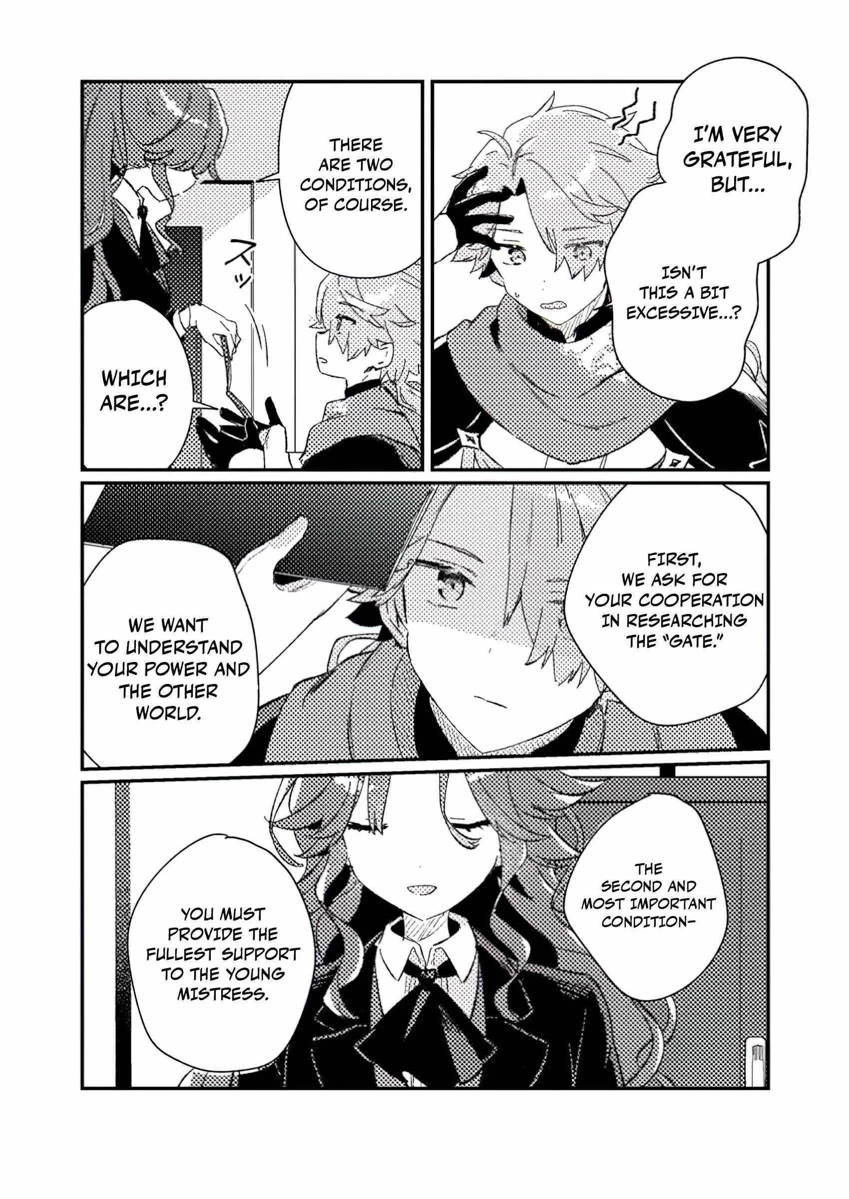 Another World Merchant: Using the Skill “Another World Travel” to Live a Relaxed and Rich Slow Life Chapter 4.2 - Page 3 in English