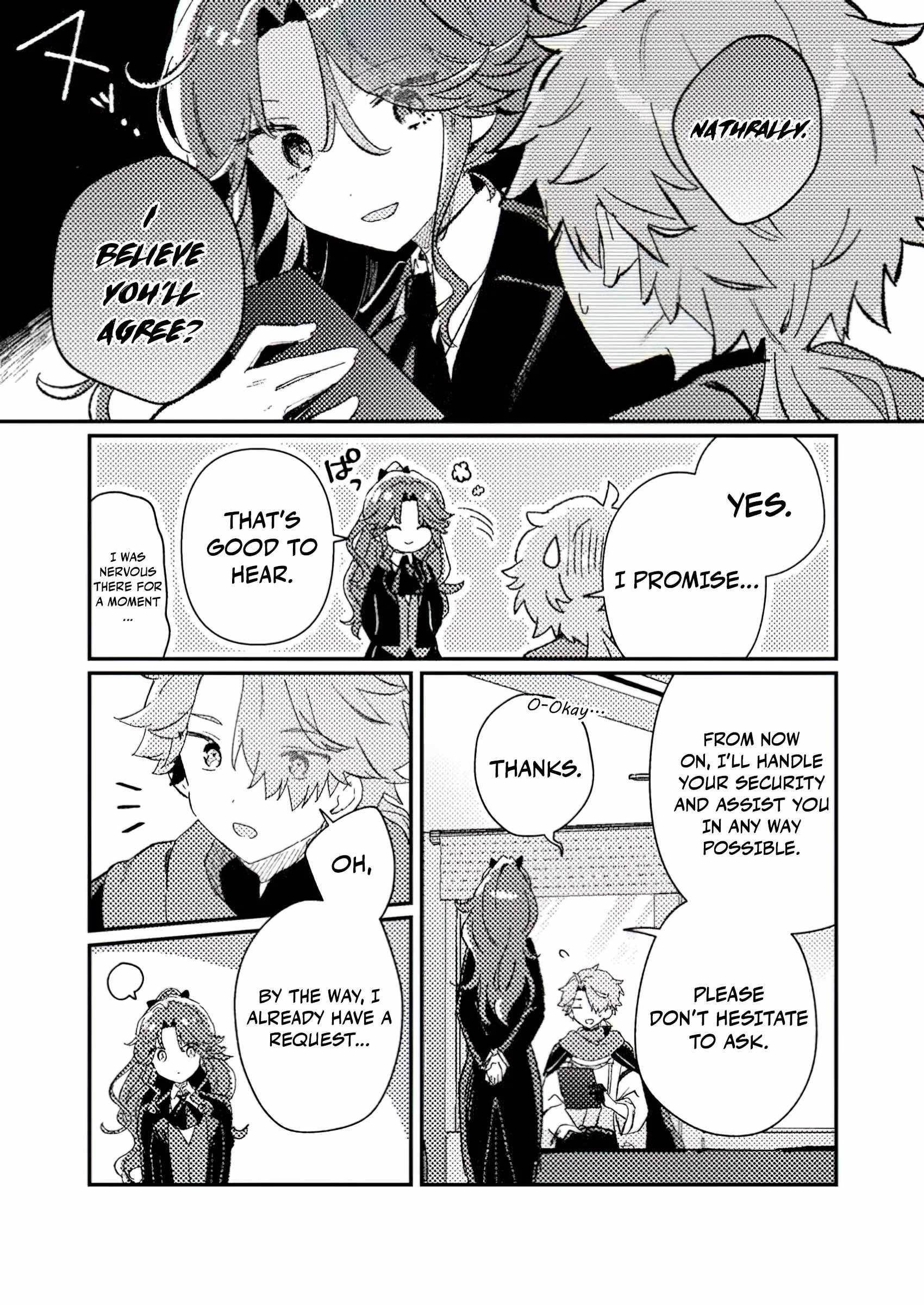 Another World Merchant: Using the Skill “Another World Travel” to Live a Relaxed and Rich Slow Life Chapter 4.2 - Page 4 in English