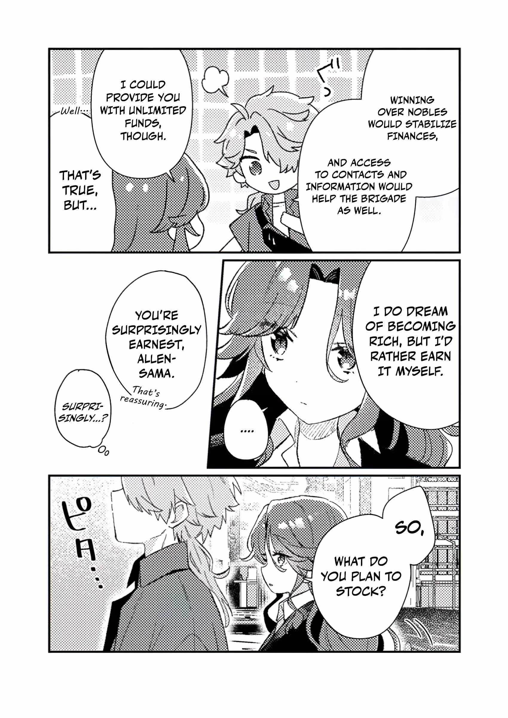 Another World Merchant: Using the Skill “Another World Travel” to Live a Relaxed and Rich Slow Life Chapter 4.2 - Page 6 in English