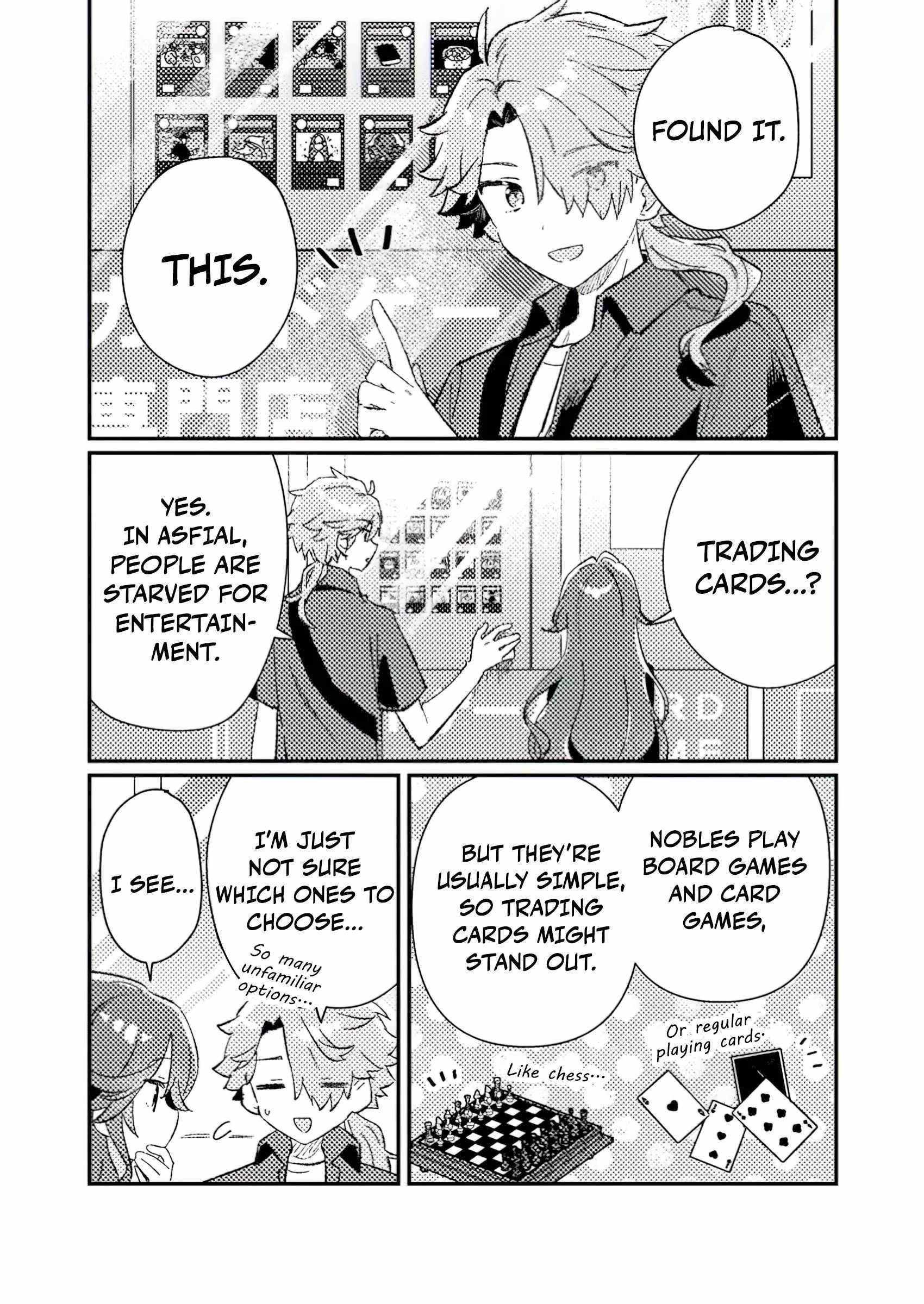 Another World Merchant: Using the Skill “Another World Travel” to Live a Relaxed and Rich Slow Life Chapter 4.2 - Page 7 in English