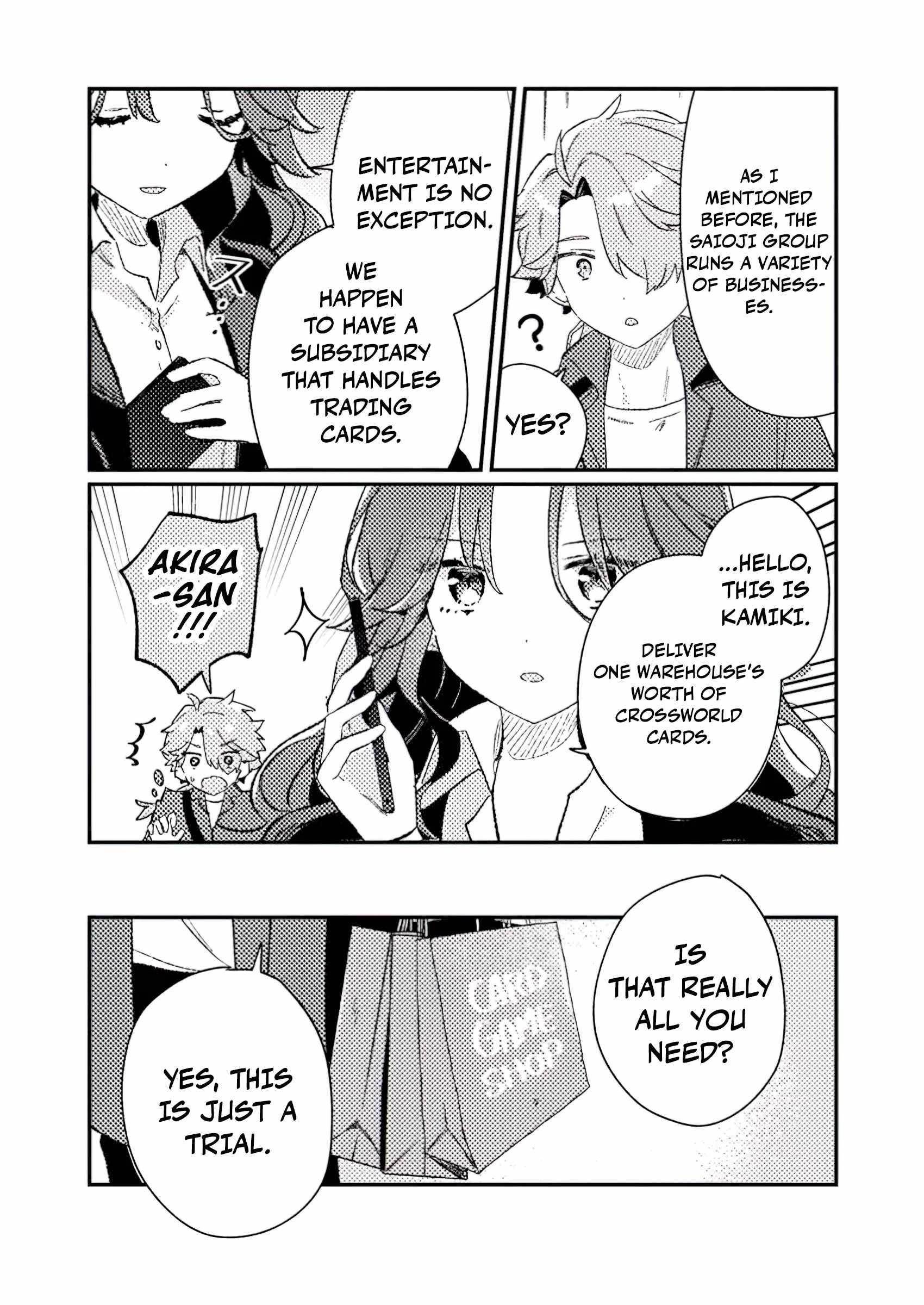 Another World Merchant: Using the Skill “Another World Travel” to Live a Relaxed and Rich Slow Life Chapter 4.2 - Page 8 in English